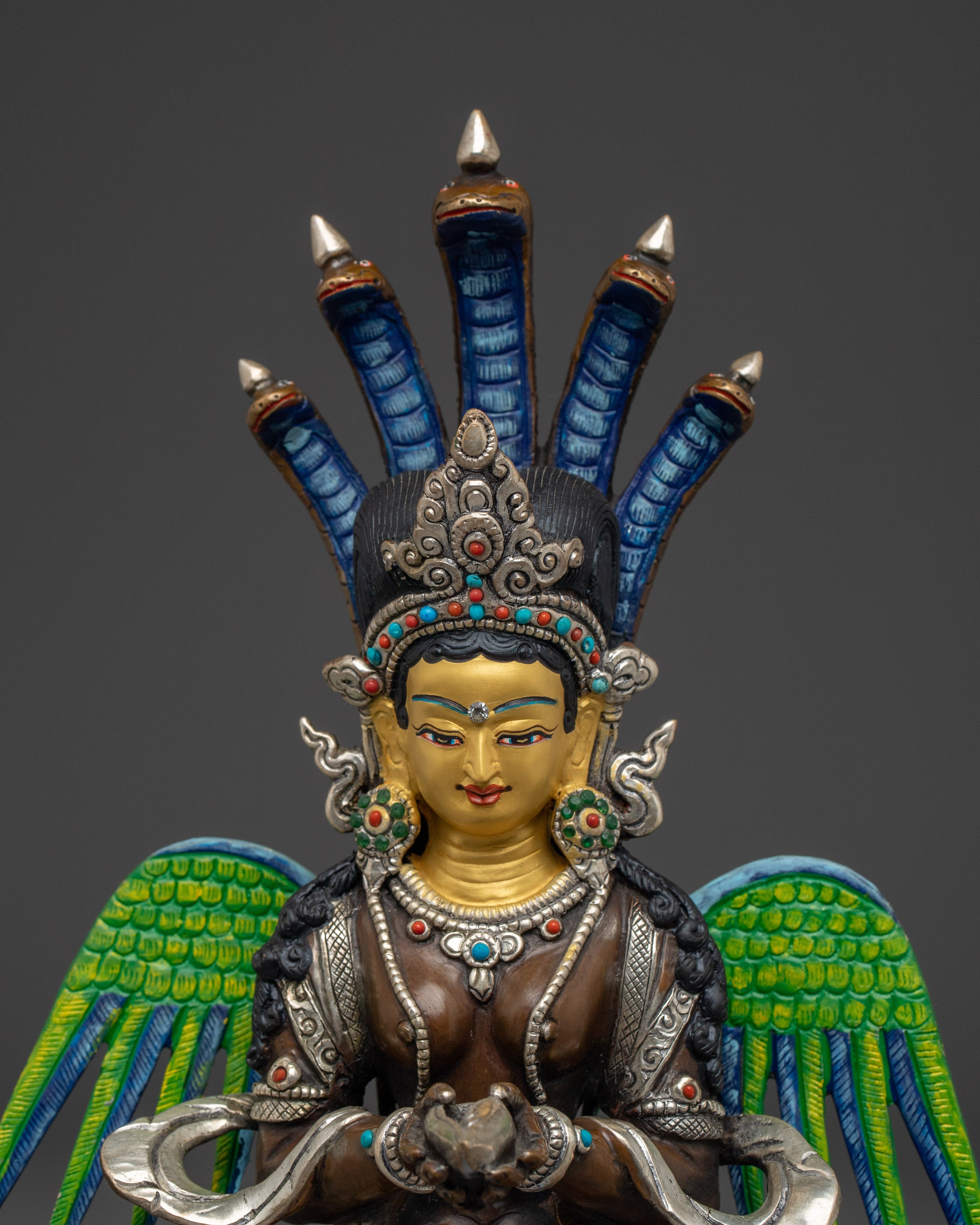 Nagakanya Statue |  Sacred Guardian of Lower Realms