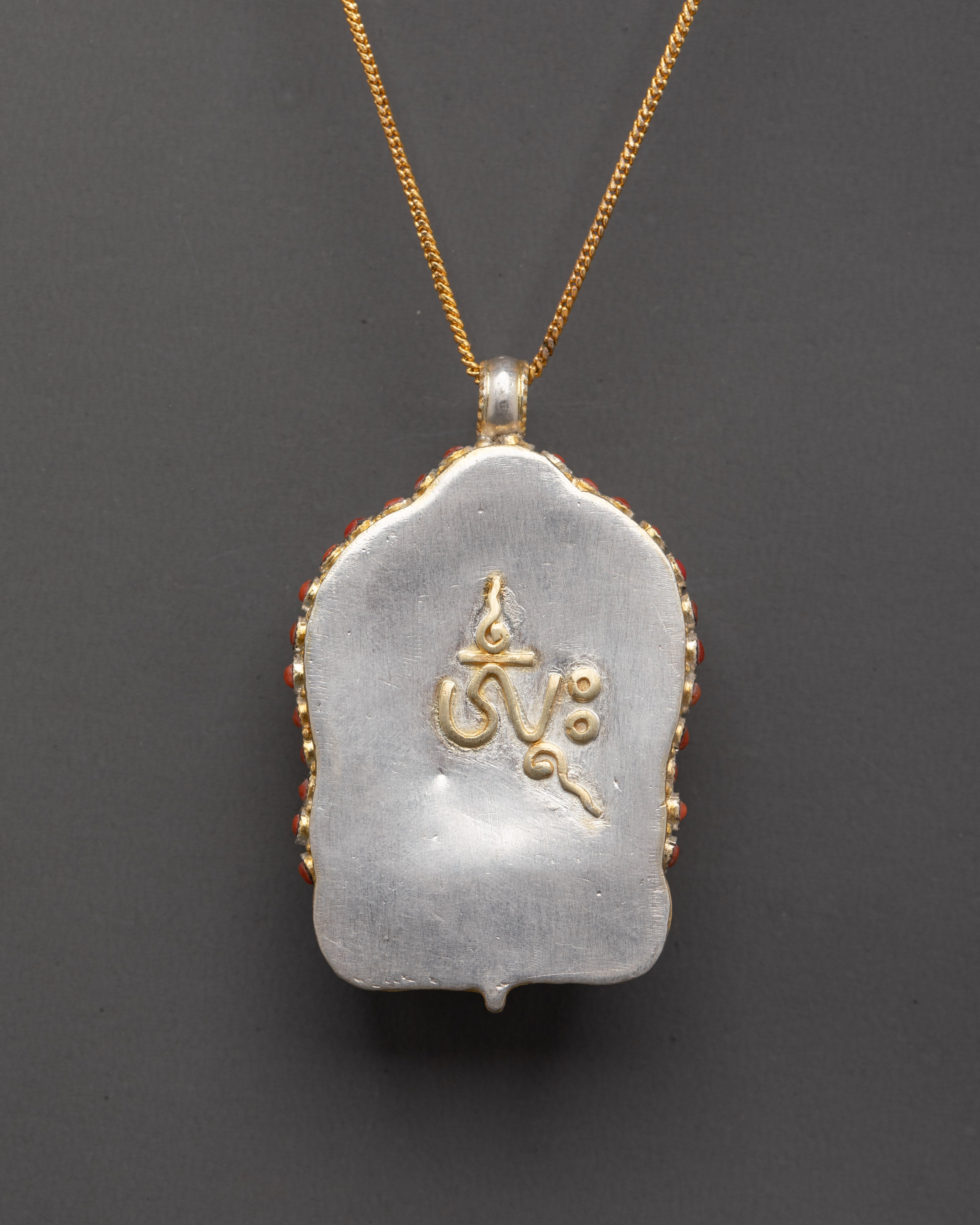 Namtoshe Locket | Tibetan Spiritual Jewelry for Protection