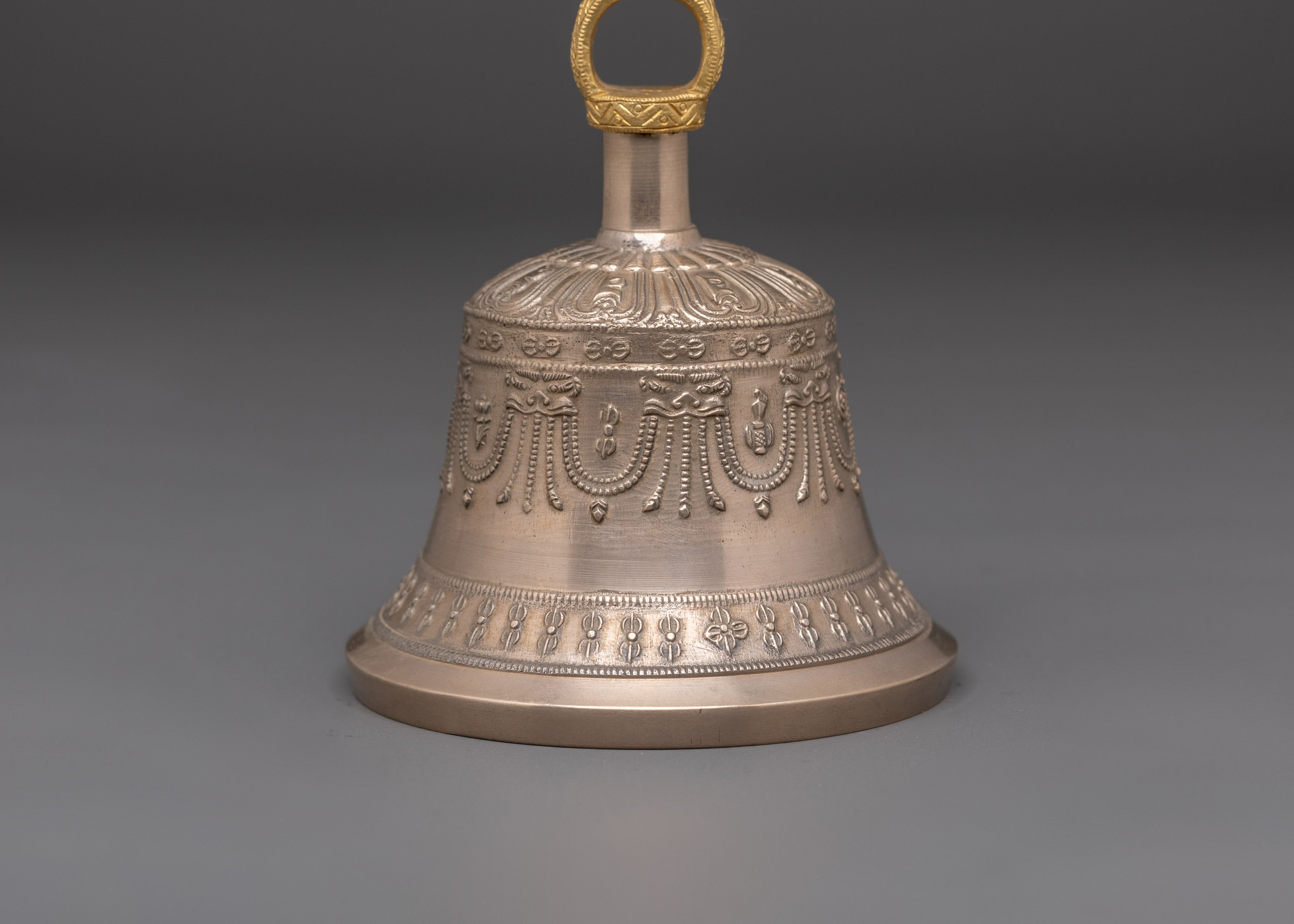 Buddhist Traditional Bell and Vajra | Sacred Ritual Instruments