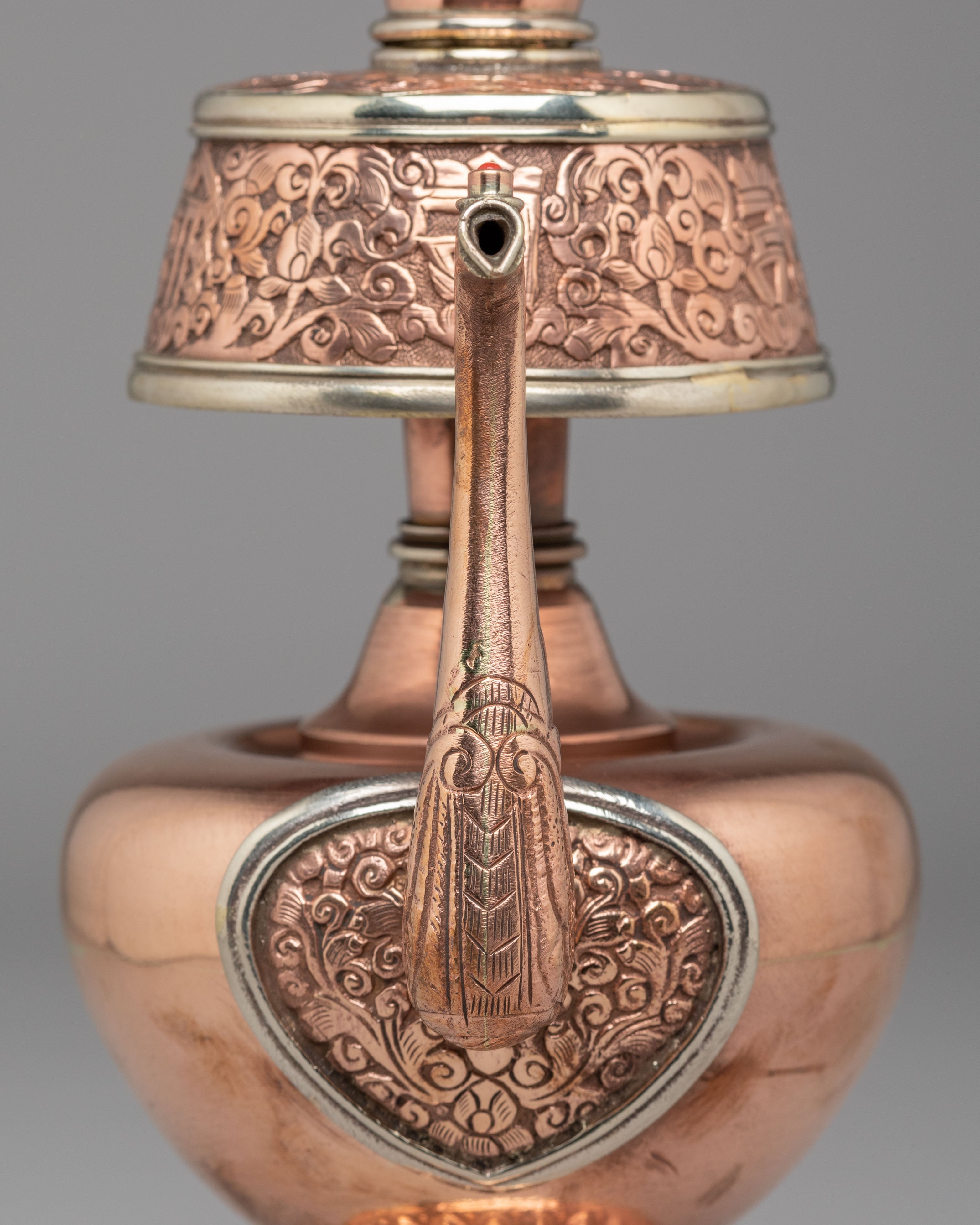 Himalayan Sacred Ritual Bhumba | Traditional Tibetan Offering Vessel
