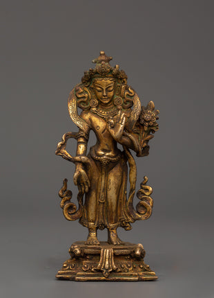 Standing Lokeshwor Handmade Statue