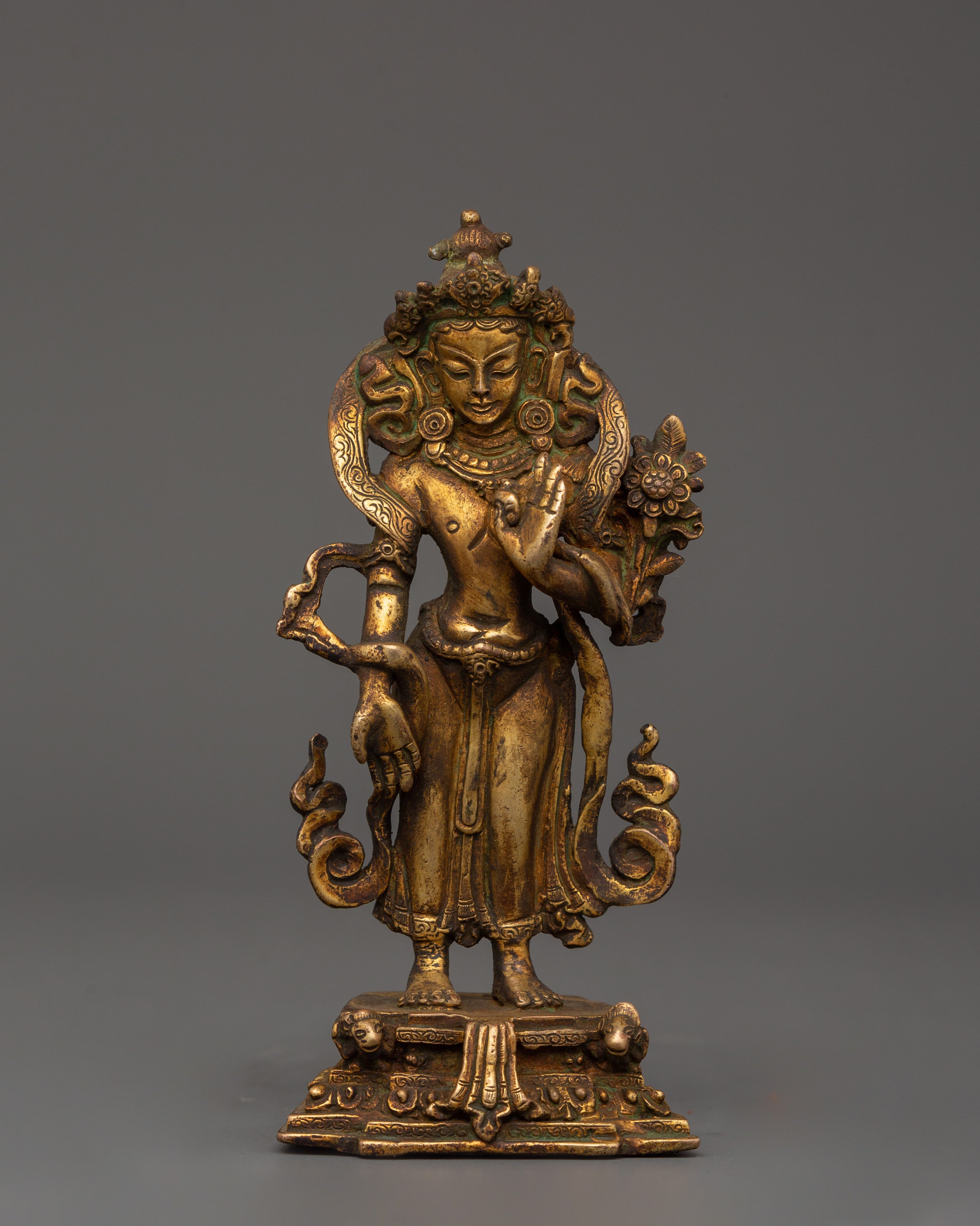 Standing Lokeshwor Handmade Statue
