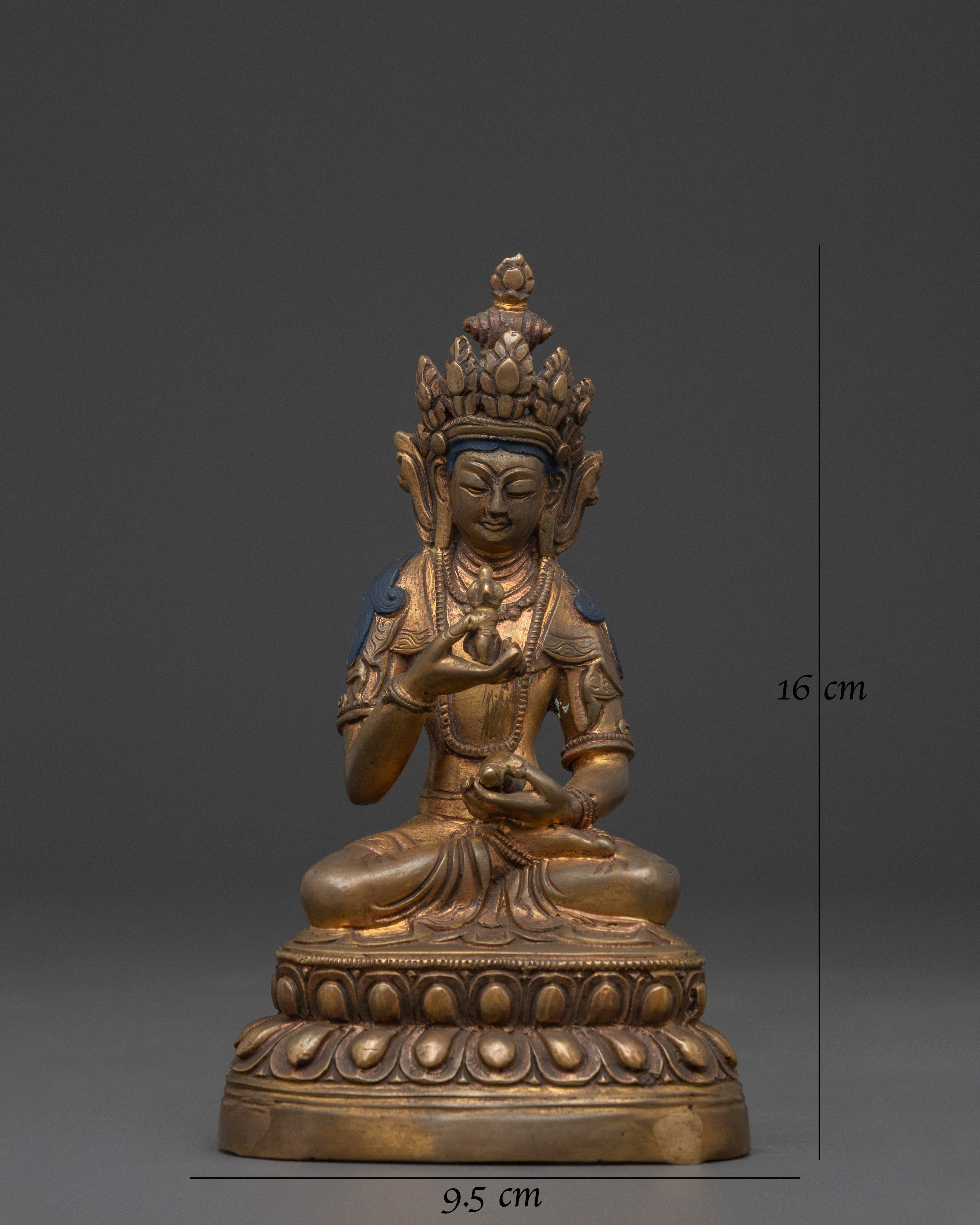 Copper Vajrasattva Buddha | Altar and Meditation