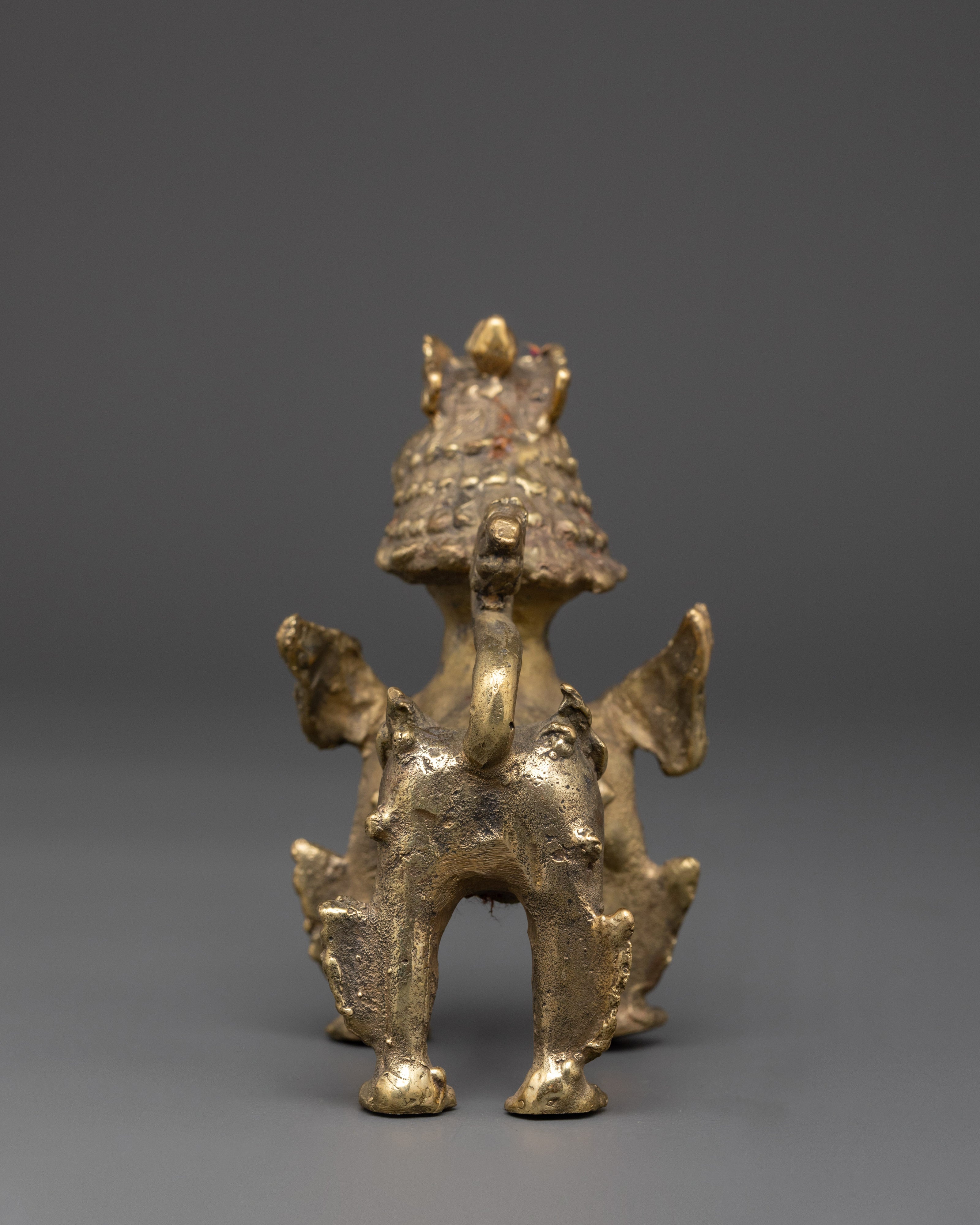 Handcrafted Brass Lion Set | Symbol of Strength and Protection