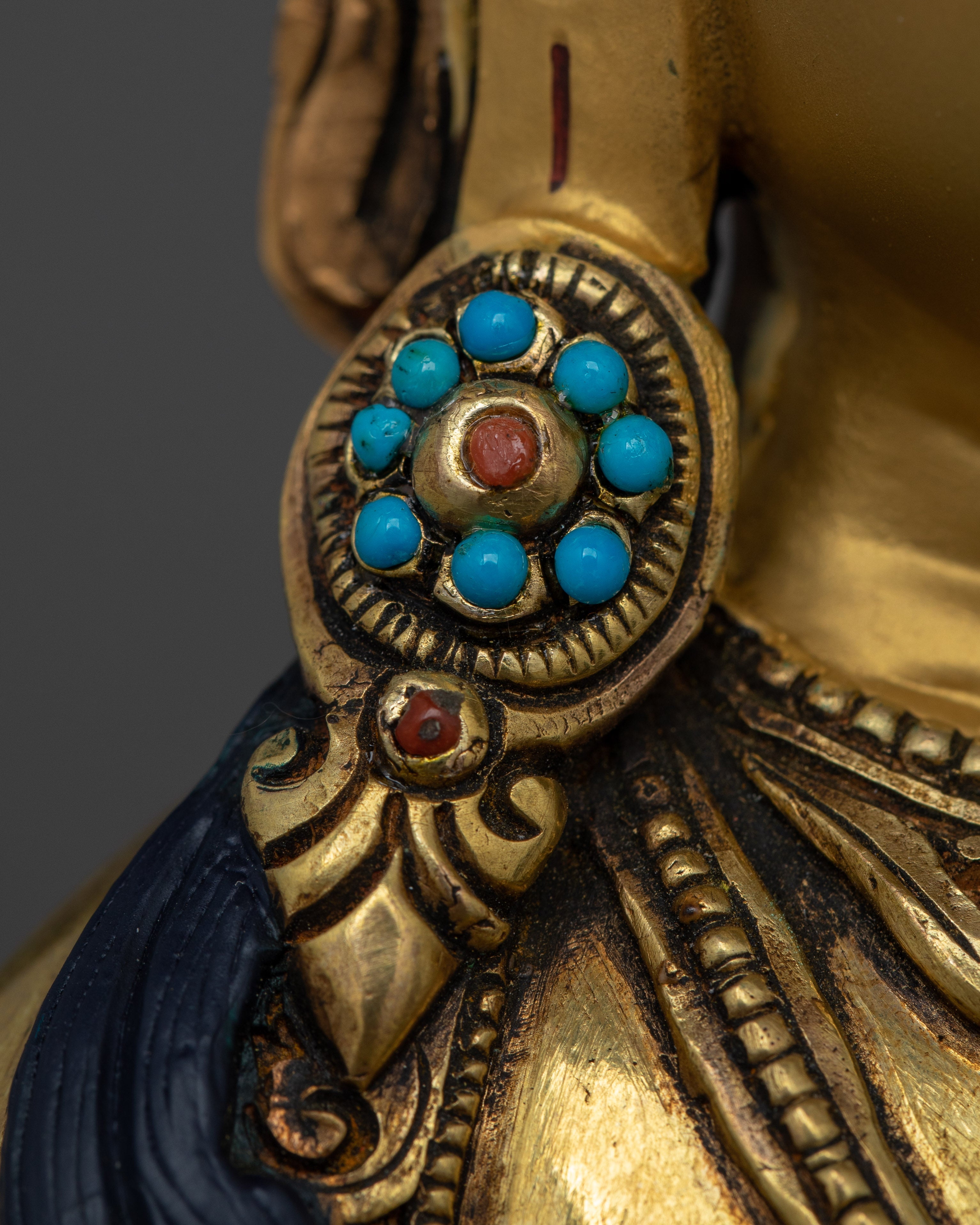 Vajrasattva Tantric Deity for Spiritual Cleansing and Transformation | Purification Bodhisattva Statue