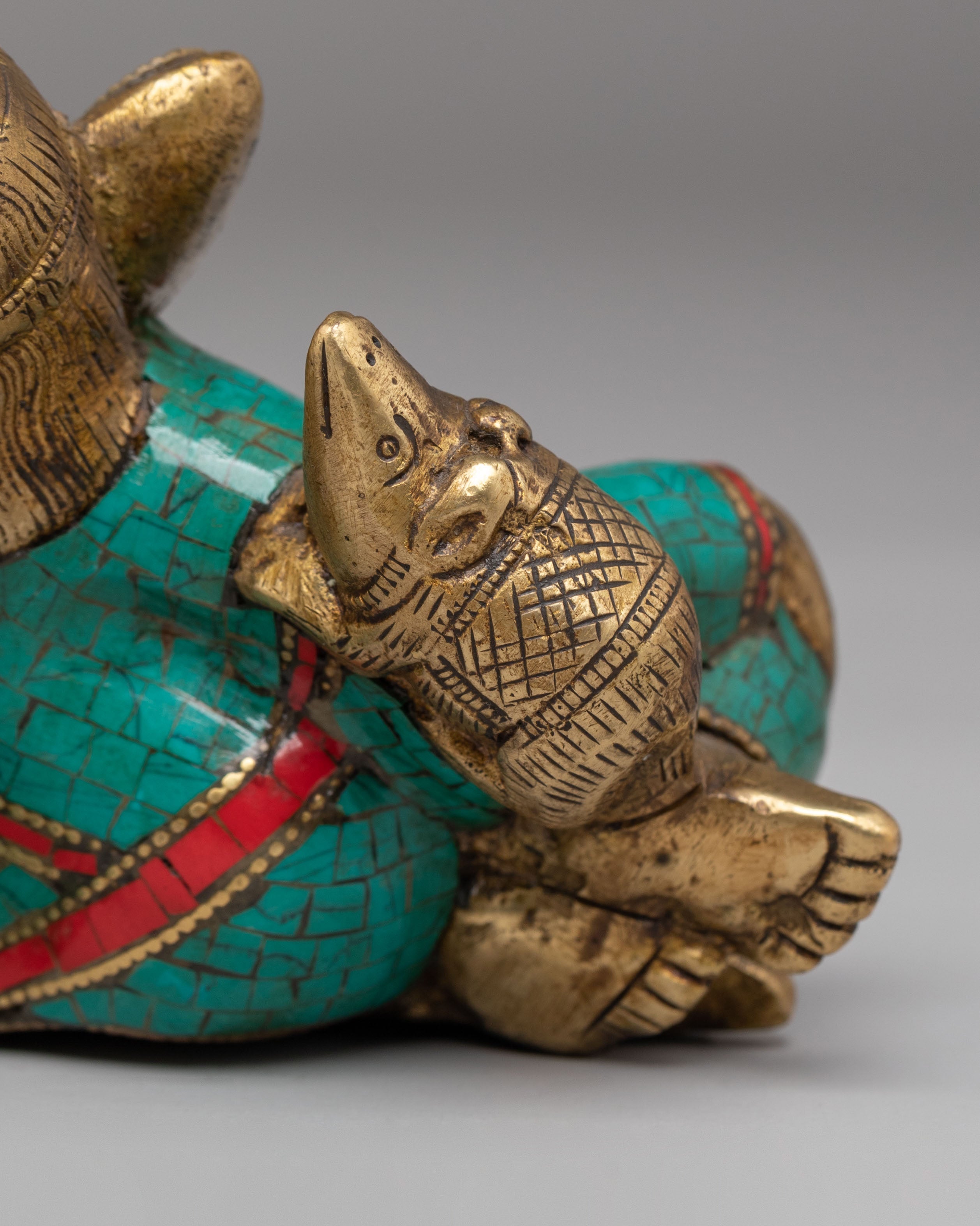 Handmade Ganesh For Decor | Hindu Deity Sculpture