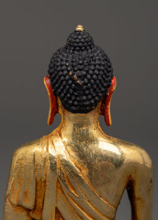 Shakyamuni Buddha in Bhumisparsha Mudra | A Symbol of Enlightenment