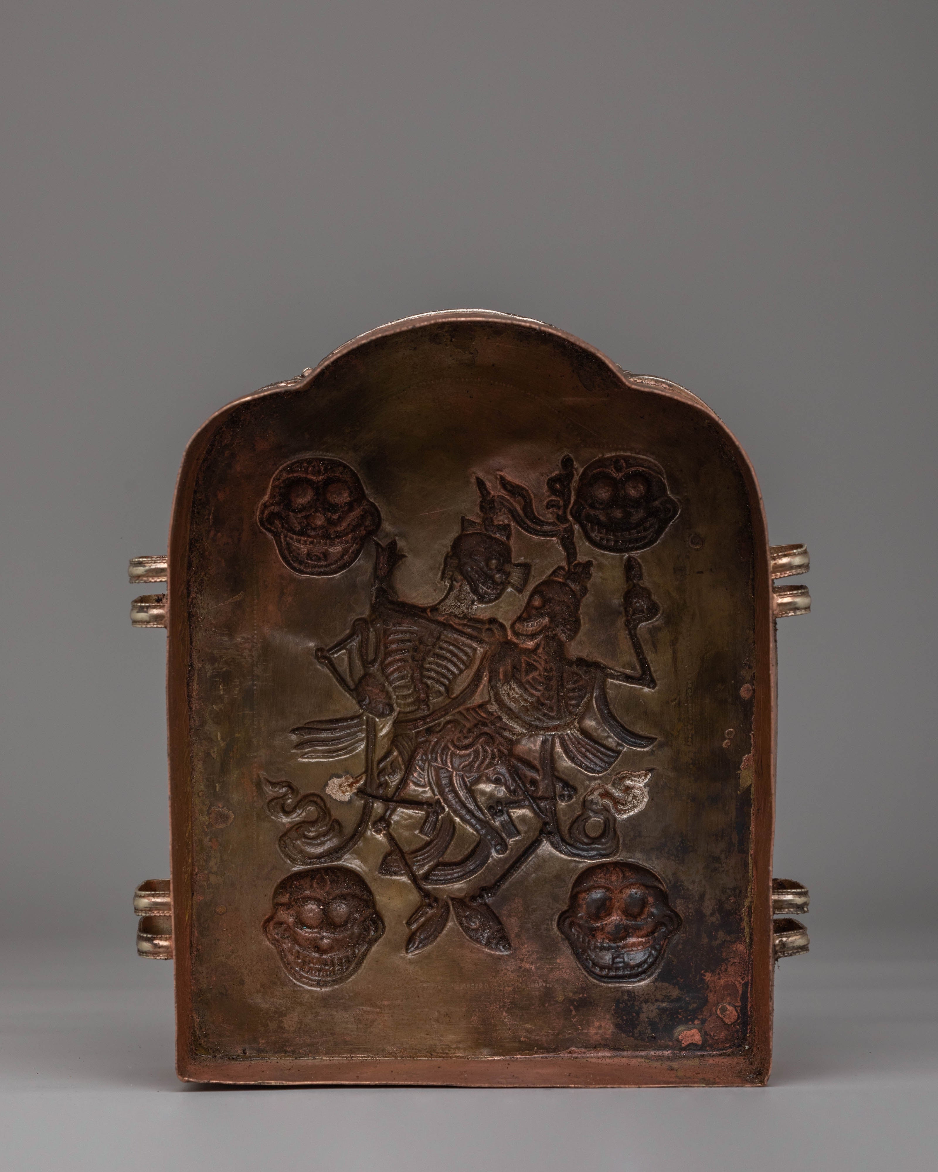 Citipati Design Tibetan Ghau Box | Protective Significance of the Ghau Box