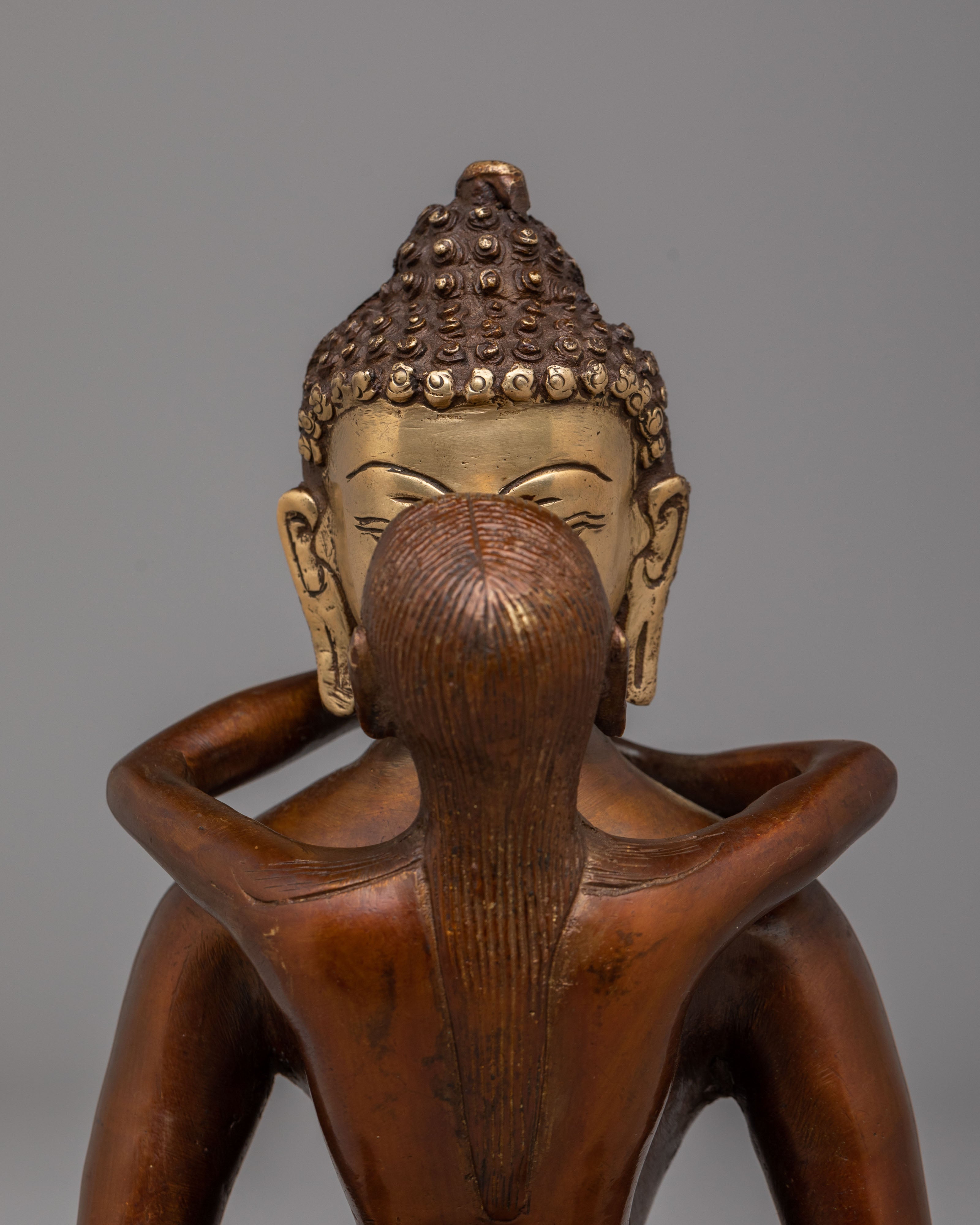 Handmade Samantabhadra With Consort | Tibetan Deity Sculpture