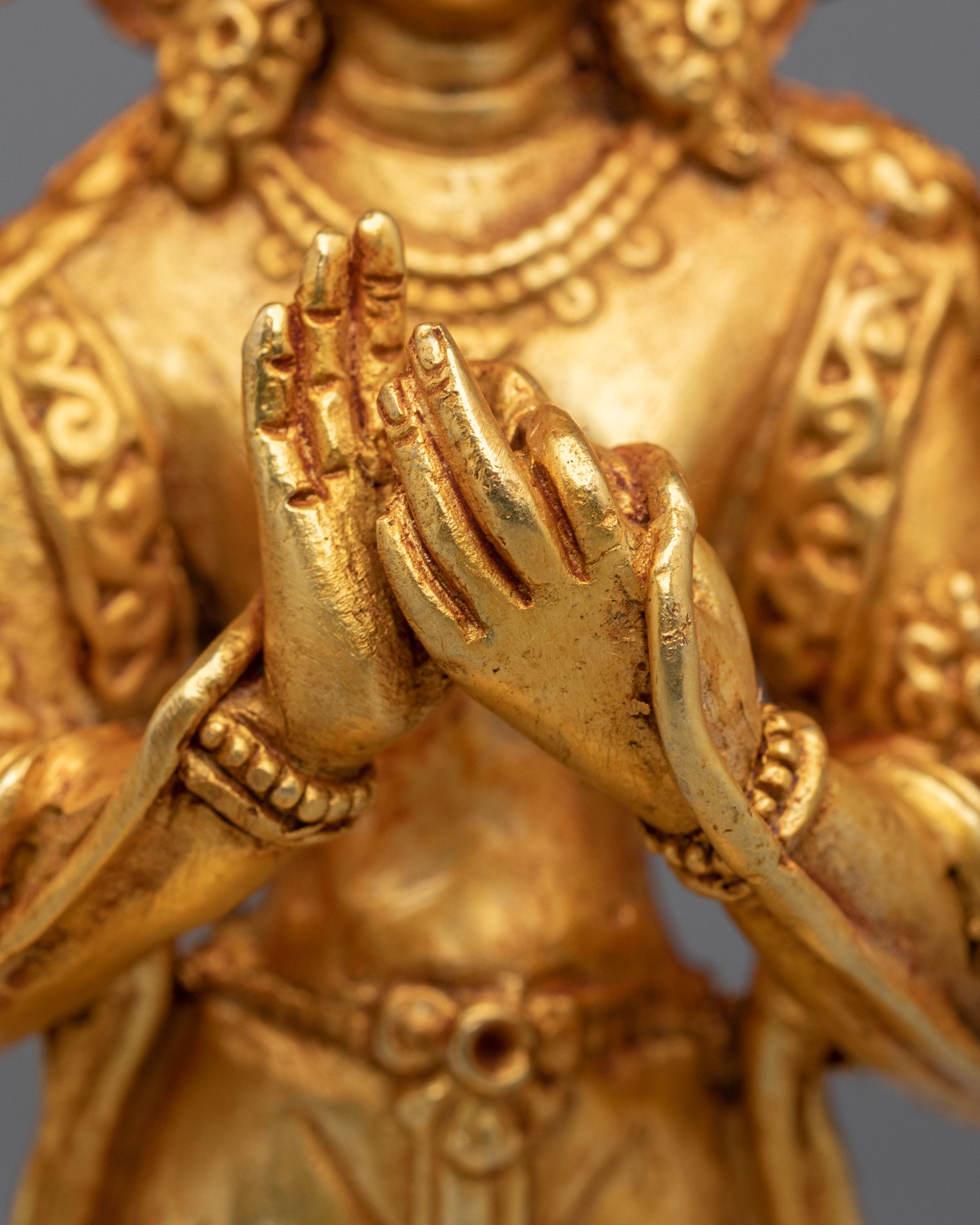 Lokeshwor Statue Bodhisattva of Compassion | Handcrafted Buddhist Artwork