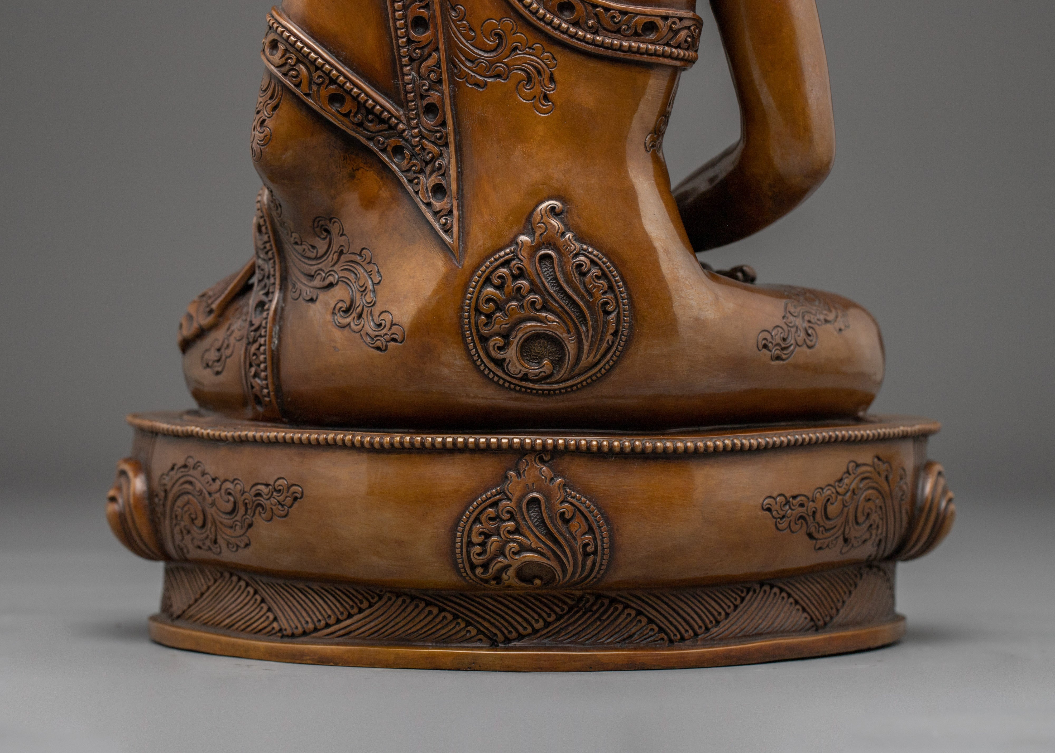 Buddhist Deity Amitabha Buddha Statue | Peaceful Buddha