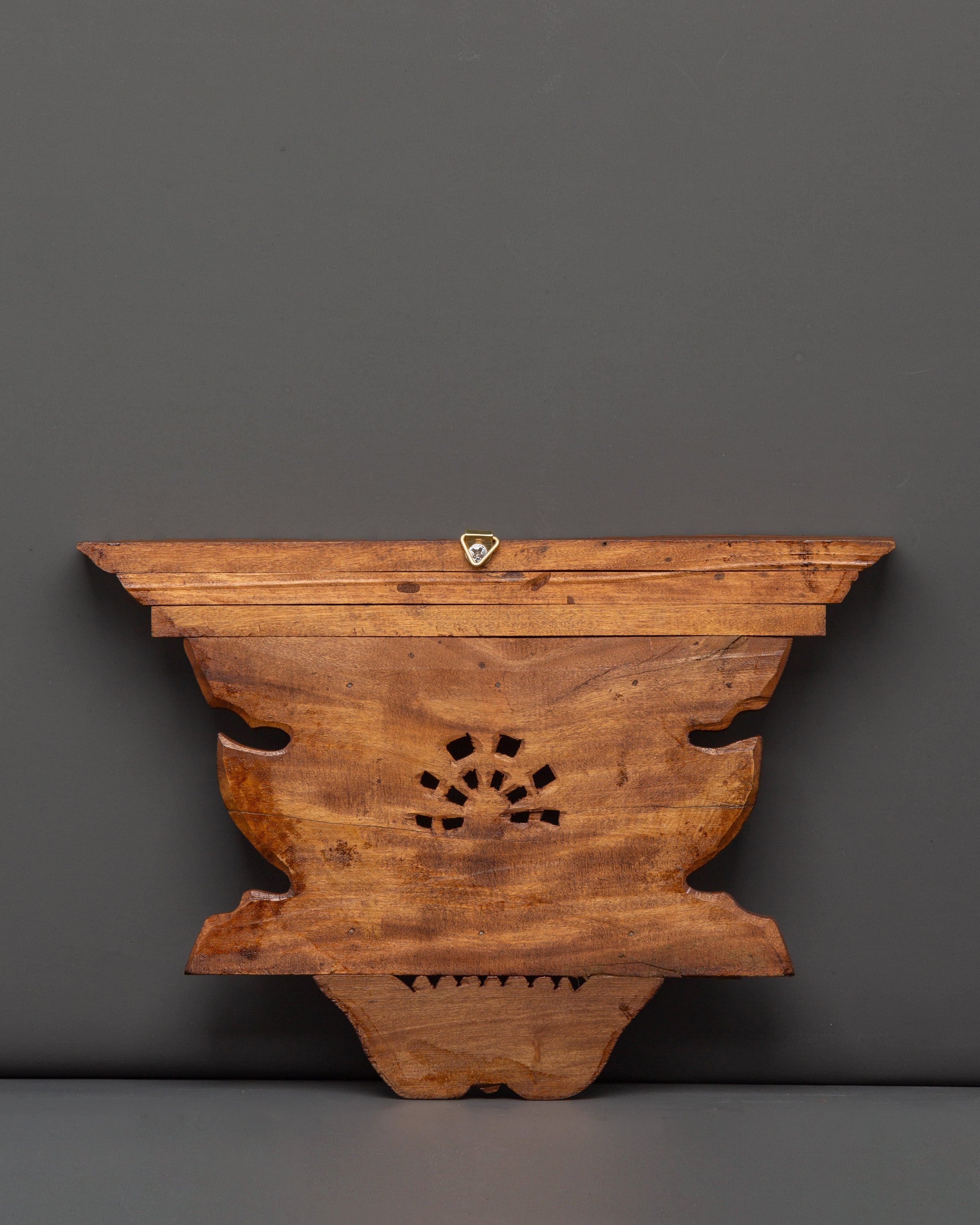 Hand-Carved Peacock Wall Hanging | Unique Wooden Art Piece