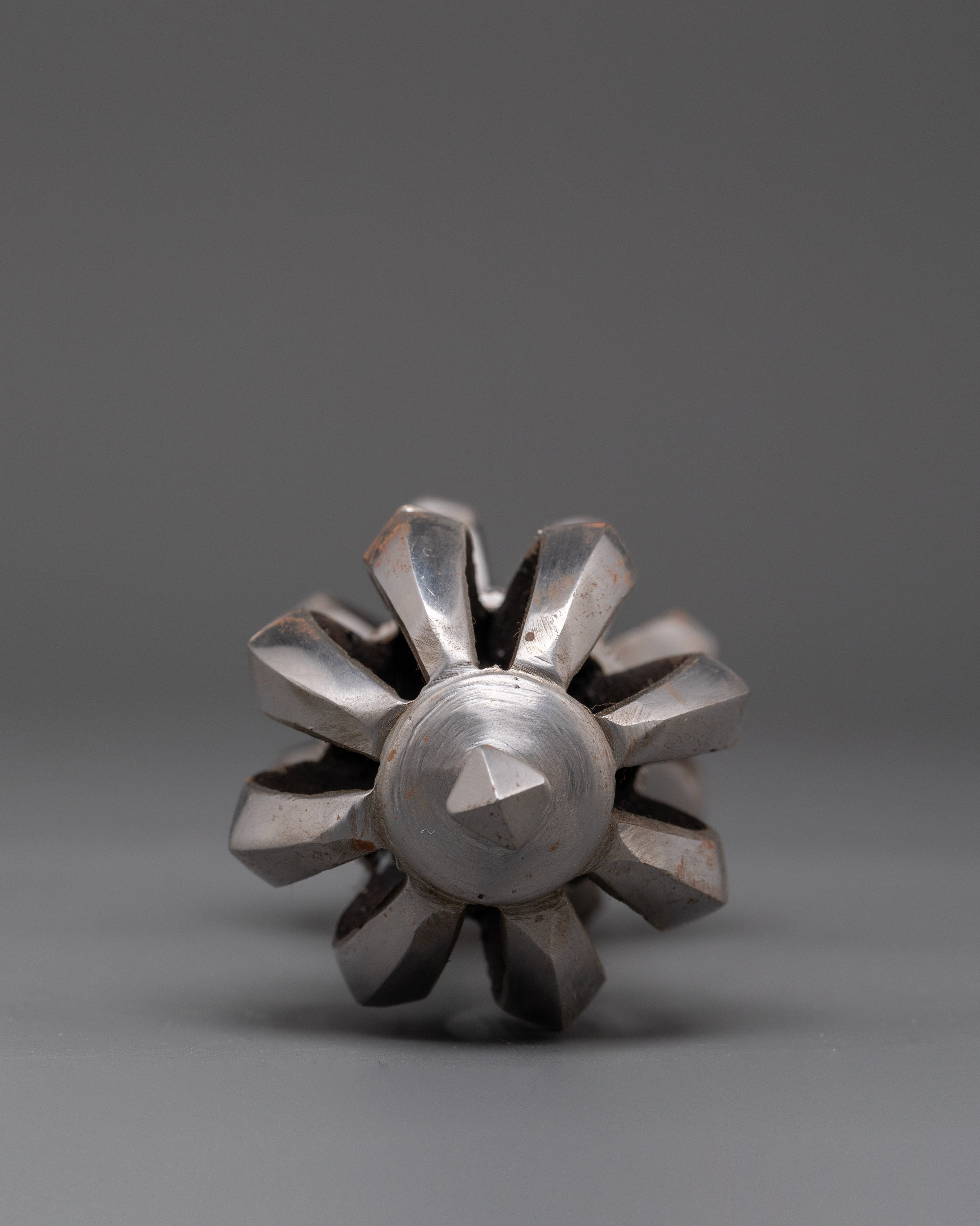 Handcrafted Vajra | Sacred Tibetan Ritual Tool for Spiritual Protection