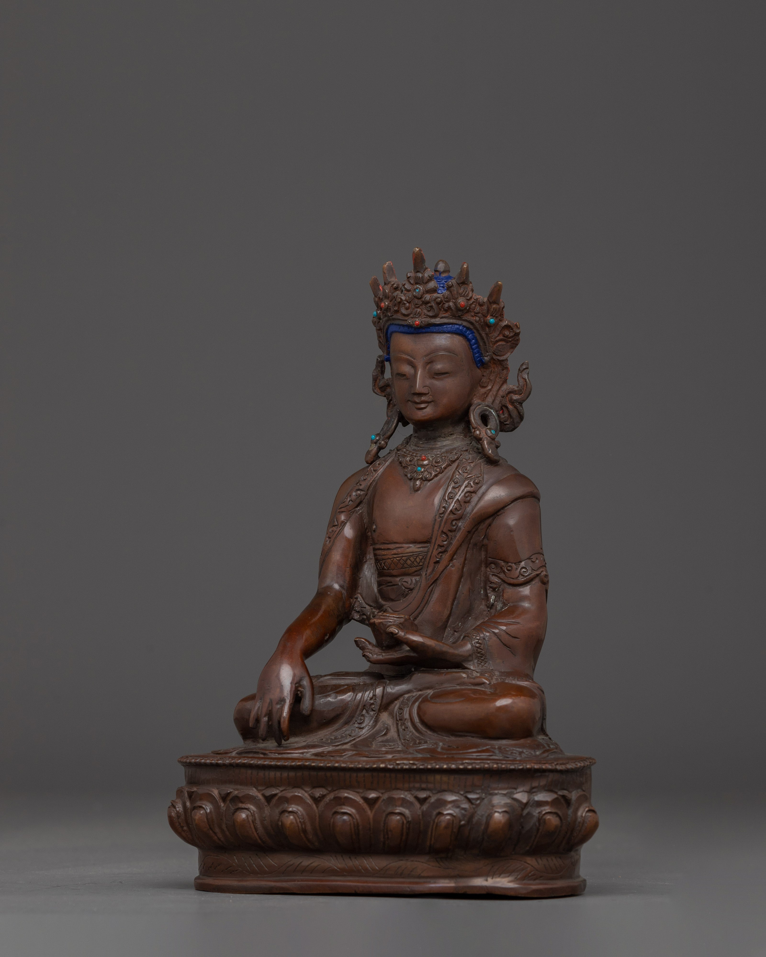 Statue of Crown Shakyamuni Buddha | Historical Buddha