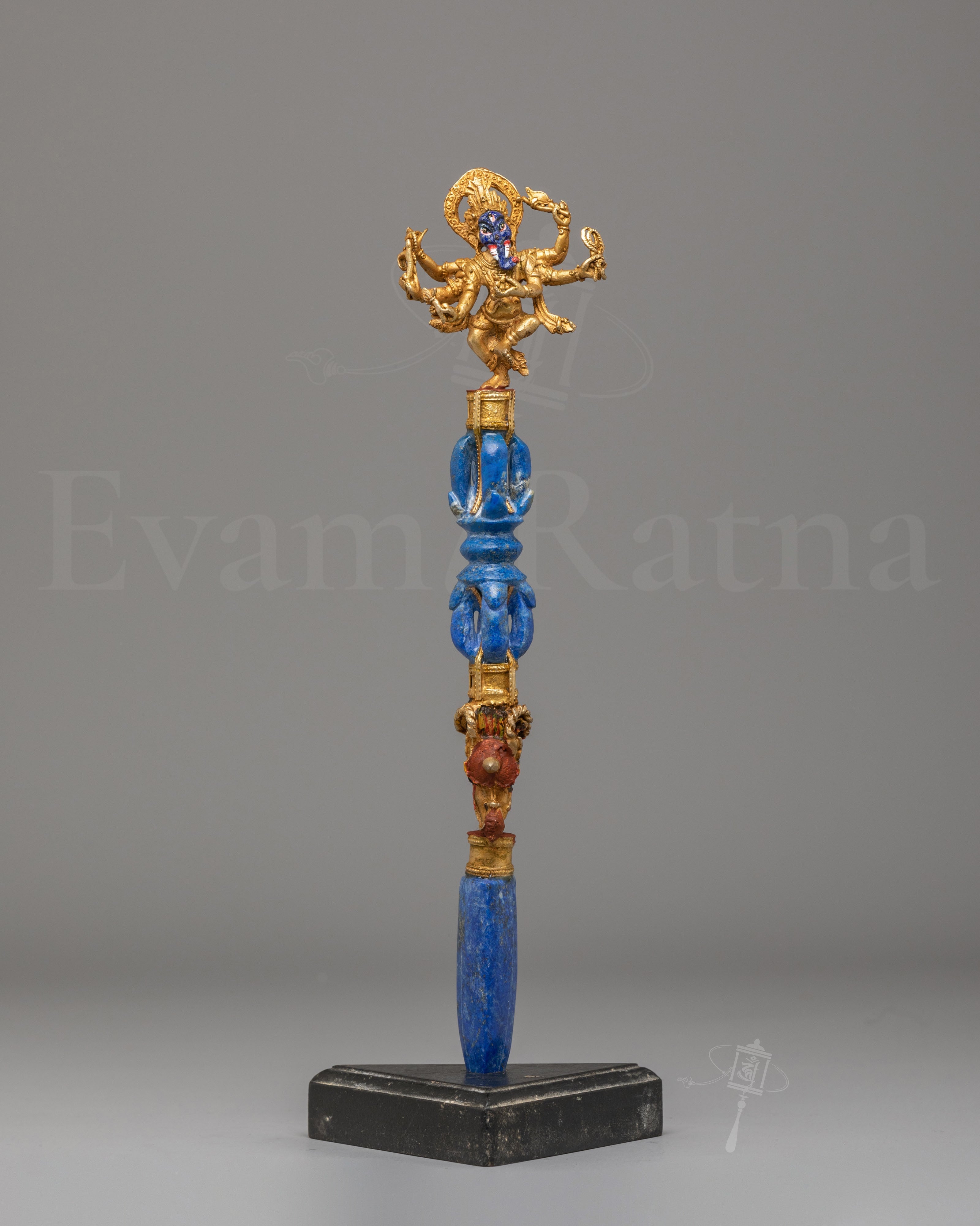 Spiritual Maha Rakta Ganesha Phurba