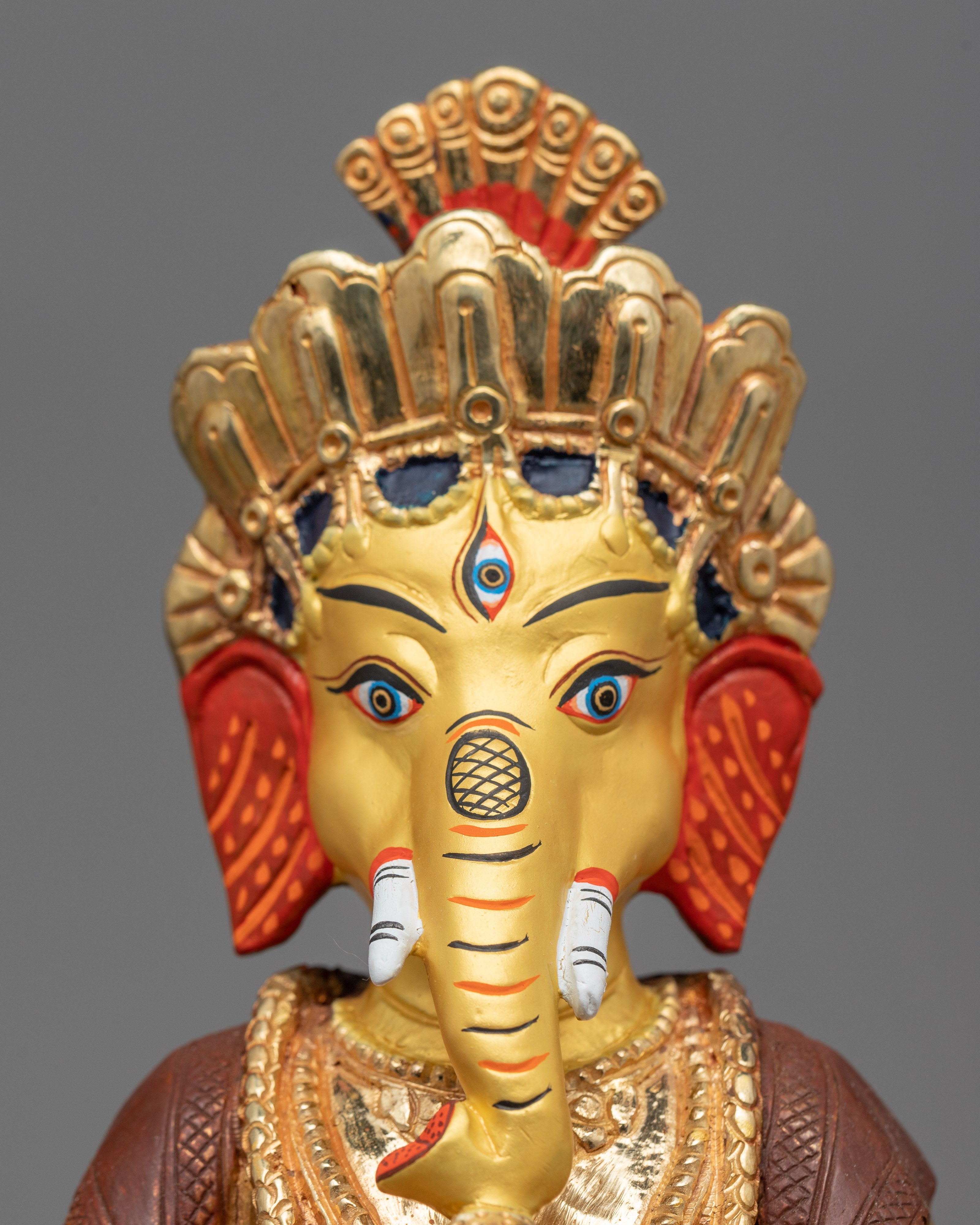 4 arm ganesh