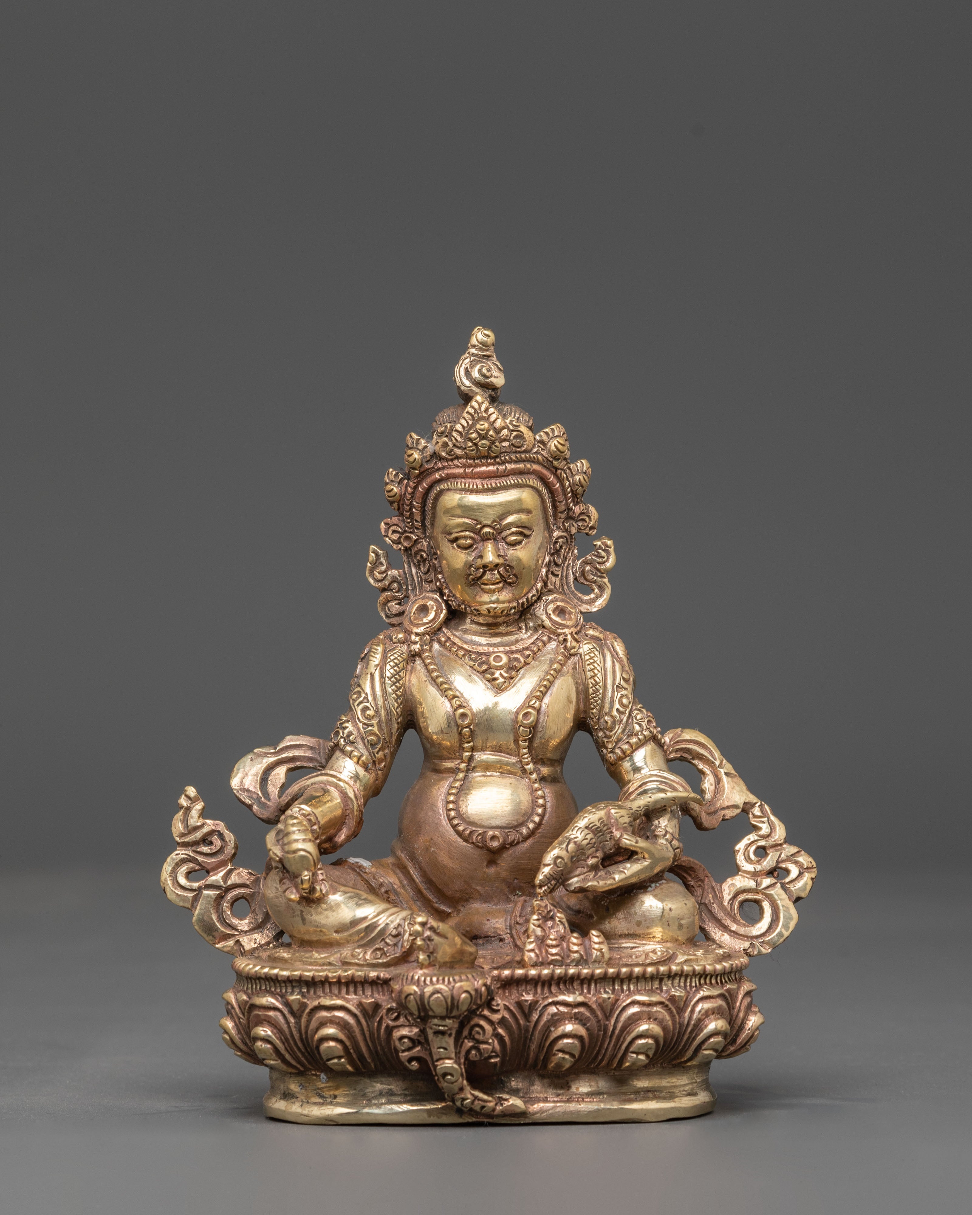 The Buddhist Deity of Wealth and Prosperity Dzambhala