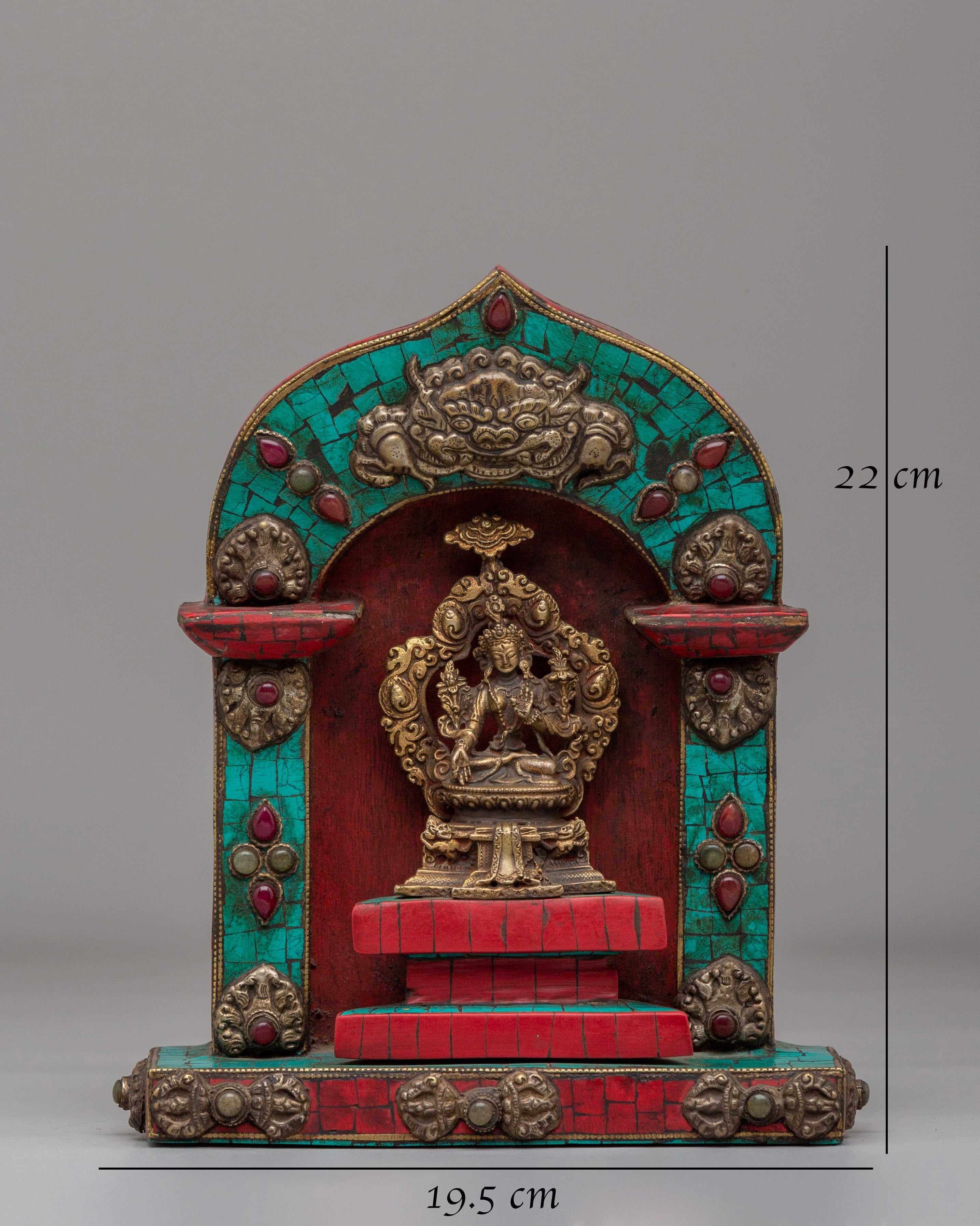 Sacred Sita Tara Deity Statue | Handcrafted White Tara Statue