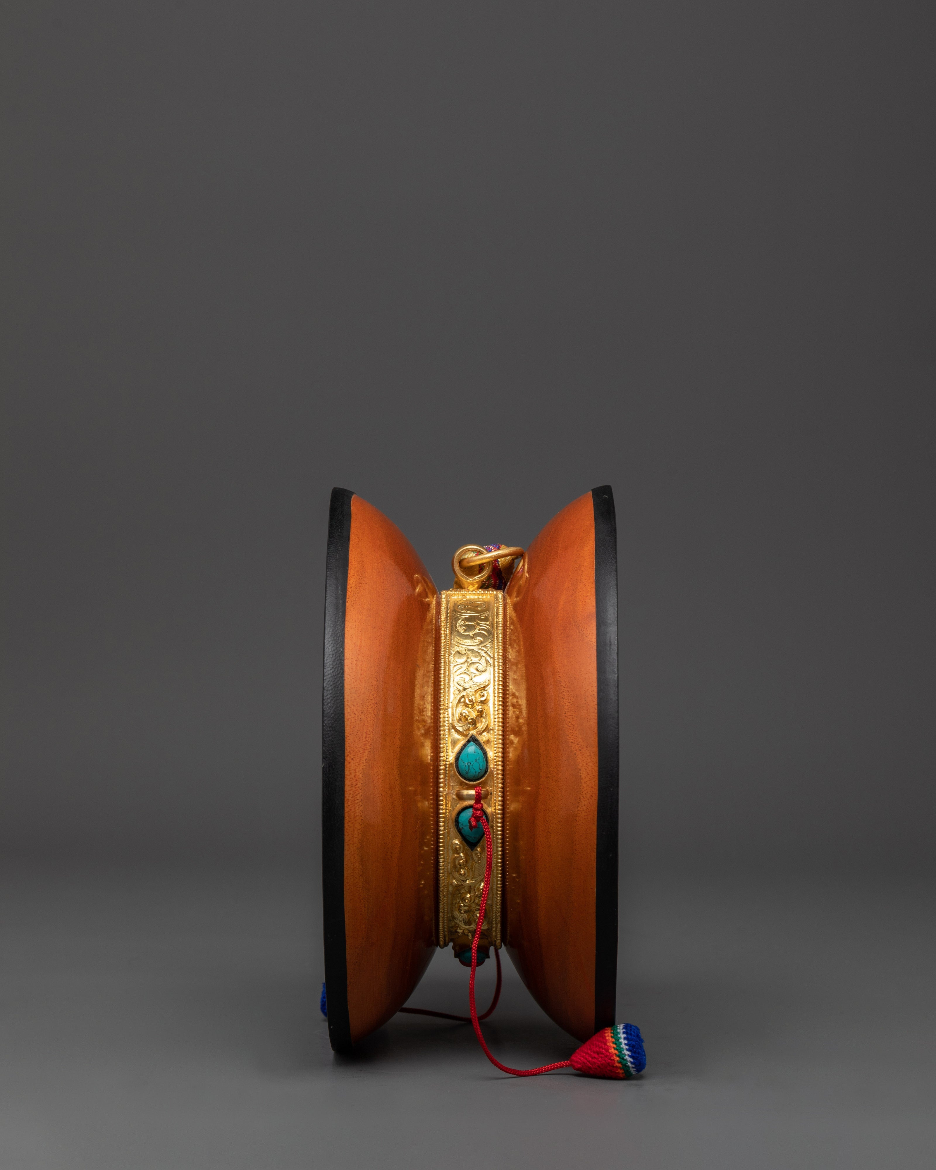 Traditional Tibetan Damaru | Chod Drum for Rituals