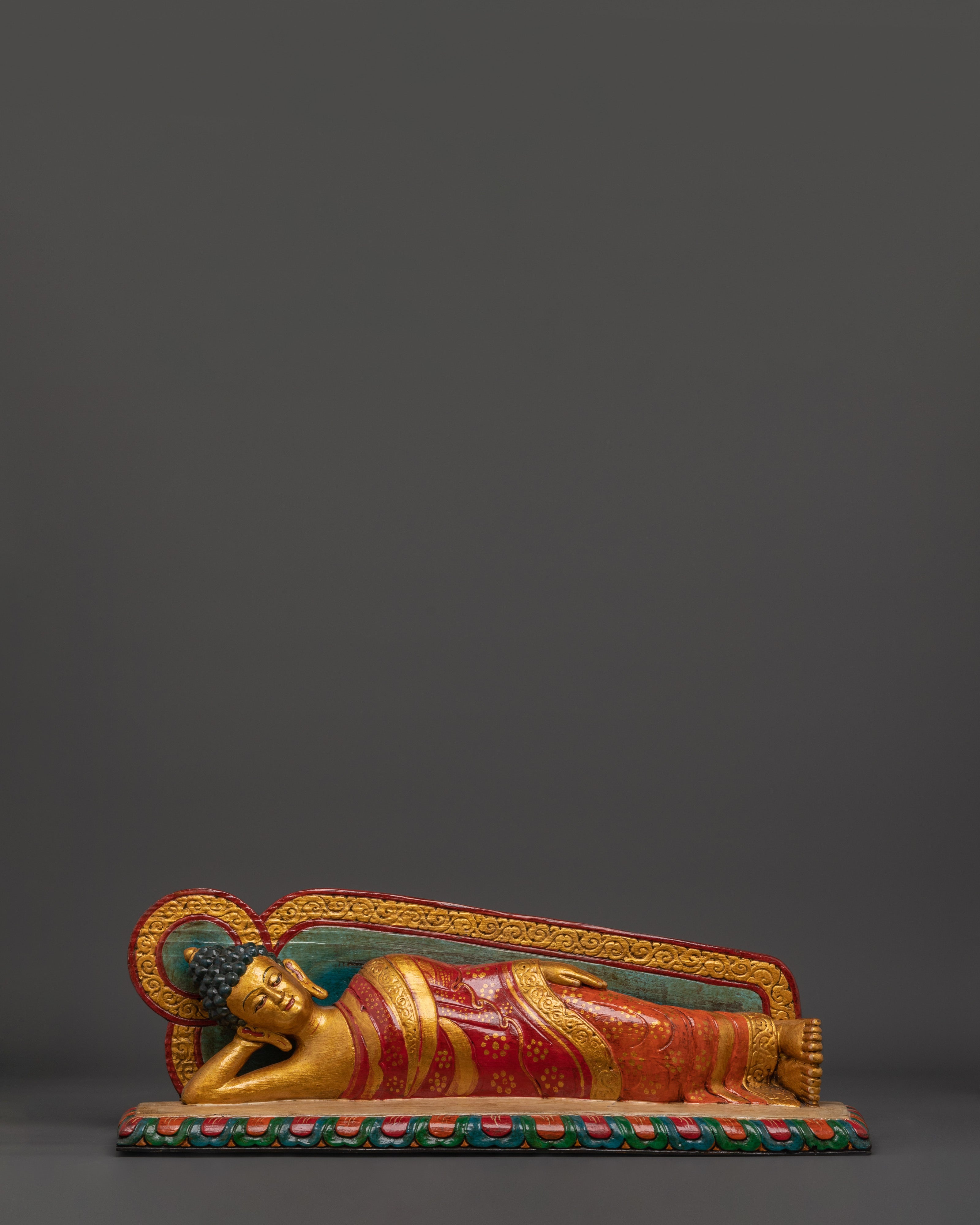 hand-carved-wooden-sleeping-buddha