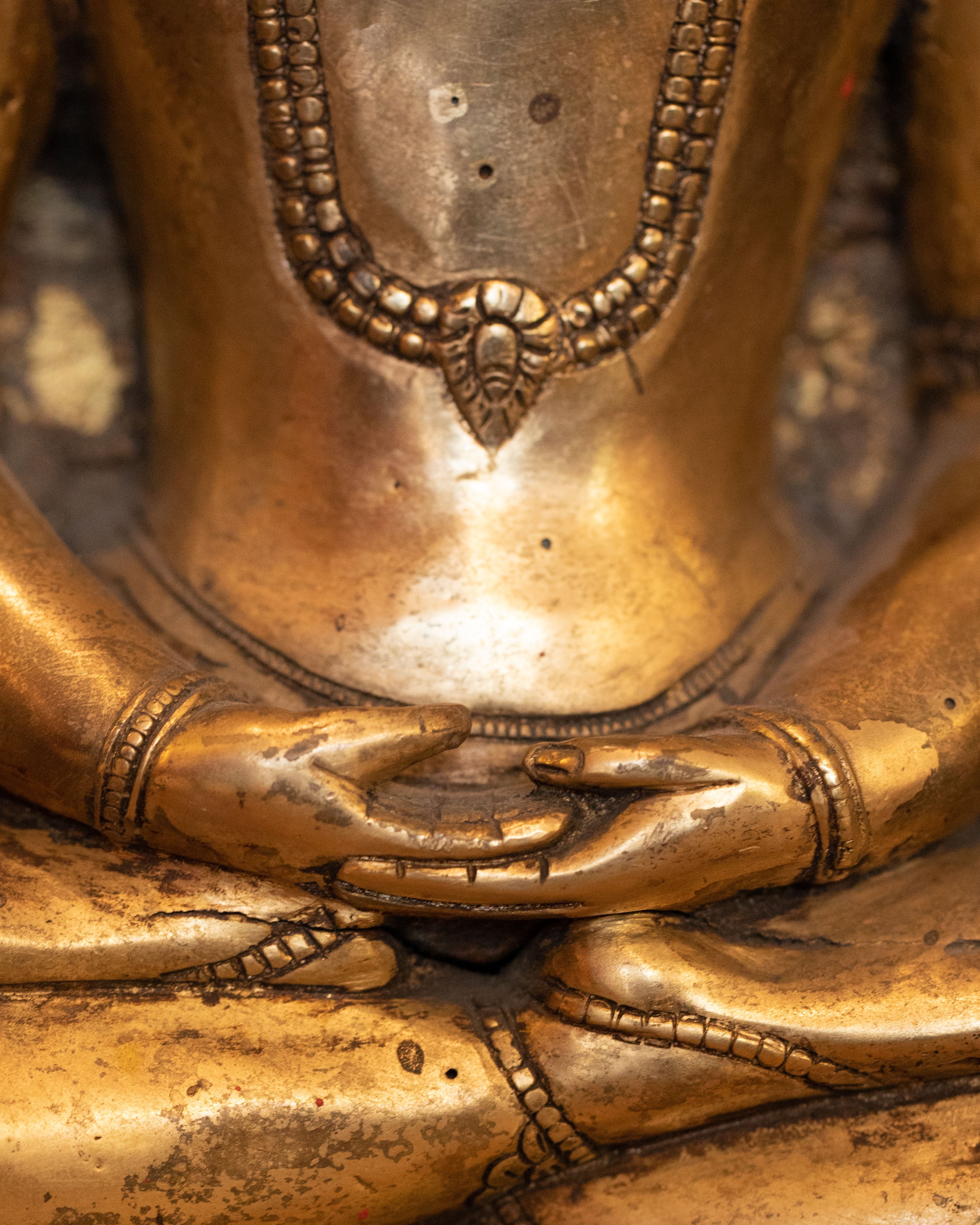 Divine Amitayus Artwork | Buddha of Infinite Light