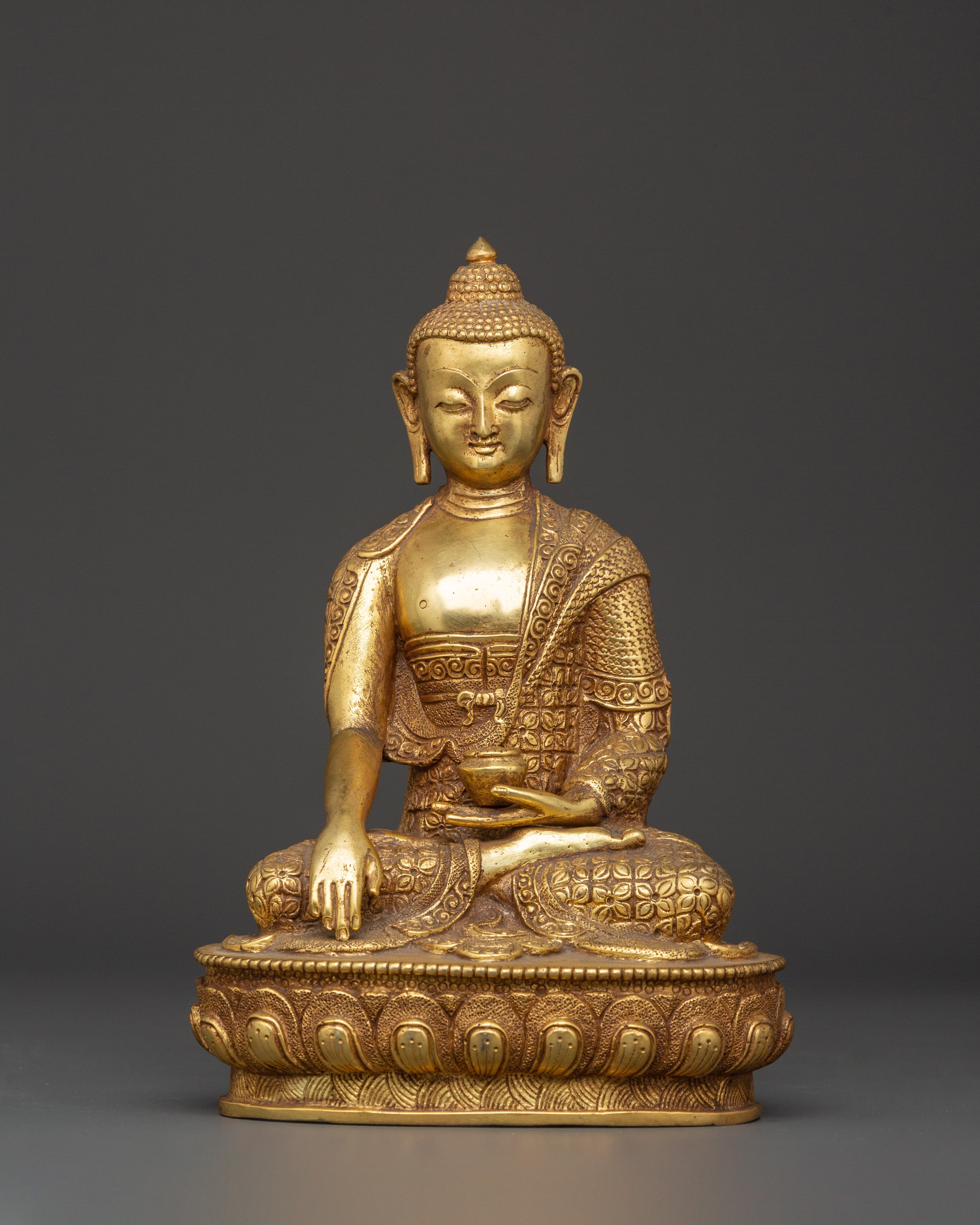 Himalayan Statue of Shakyamuni Buddha