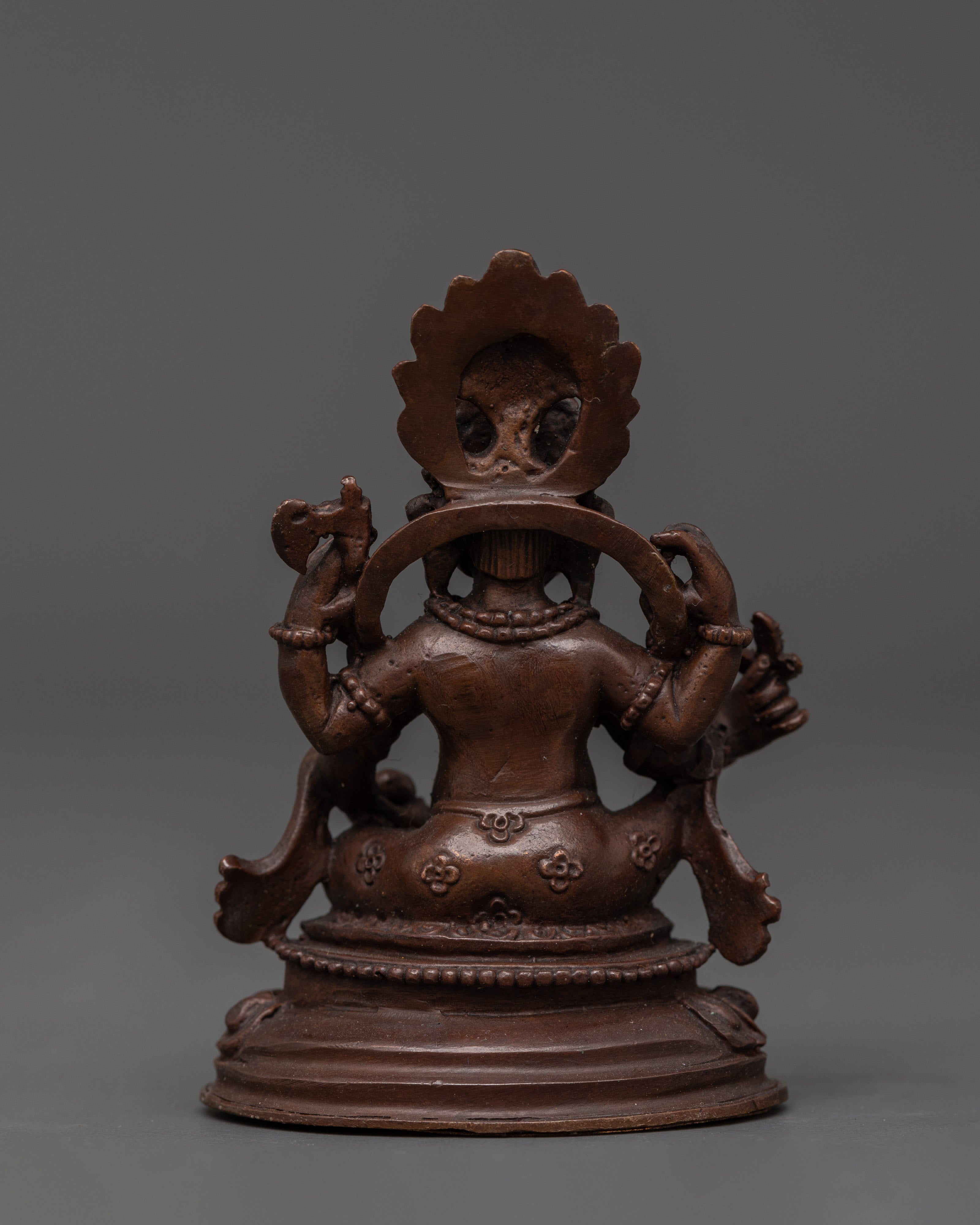 Hindu Lord Ganesha Statue | Remover of Obstacles Altar Statue