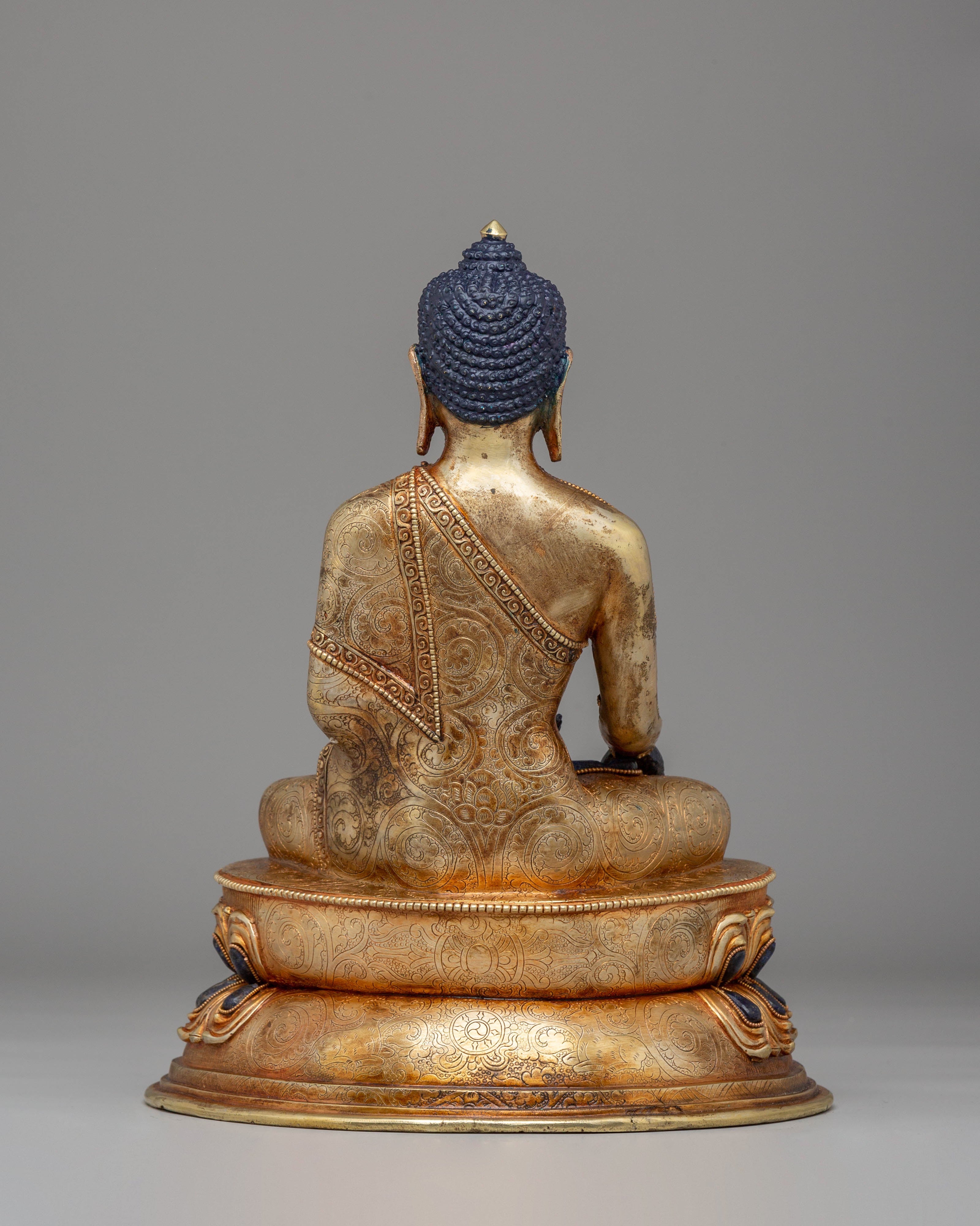 Handmade Shakyamuni Buddha Statue of Knowledge and Power