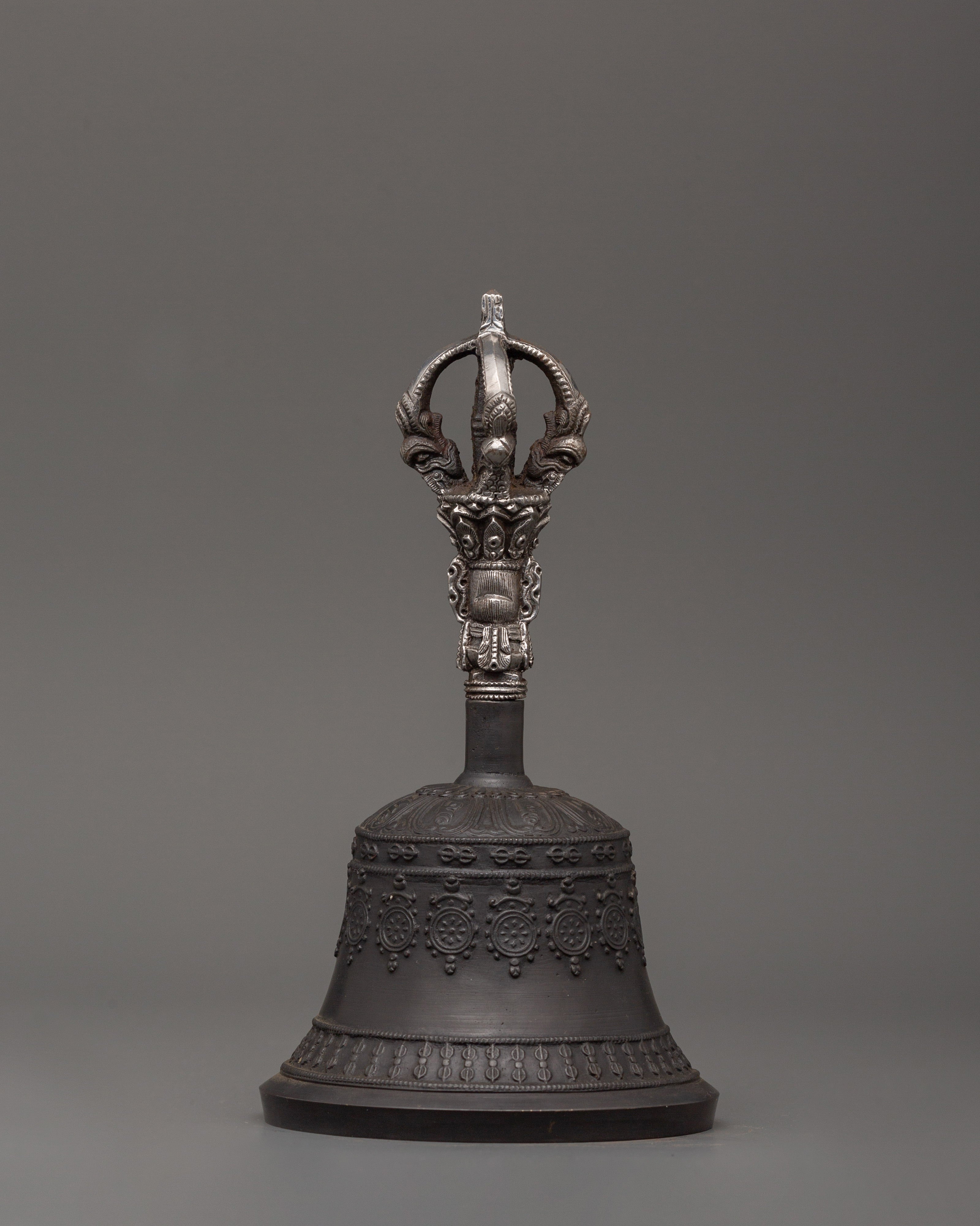 Bell and Vajra For Rituals | Sacred Tibetan Items for Spiritual Practices