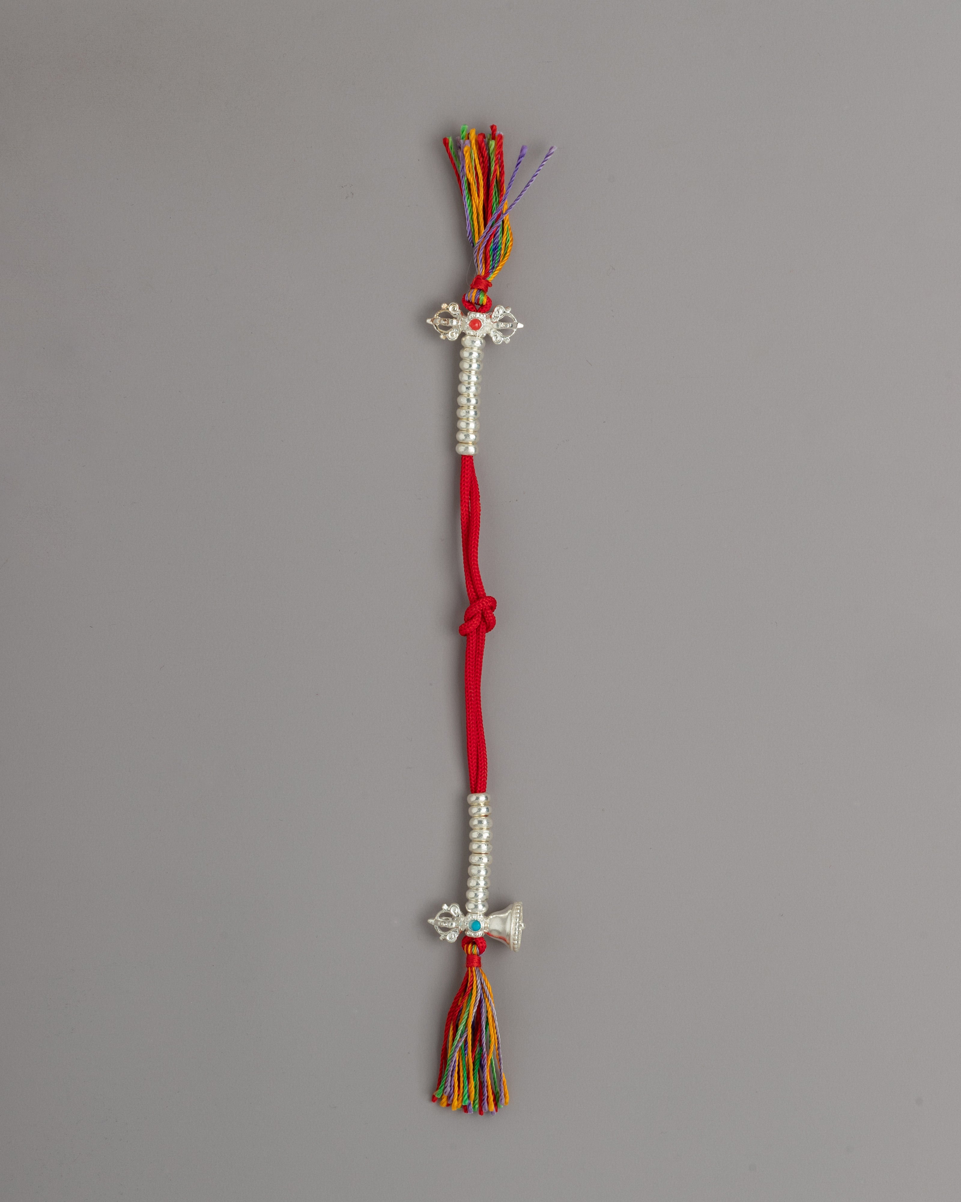 Silver Chupsel Counter | A Sacred Tool for Mala Meditation