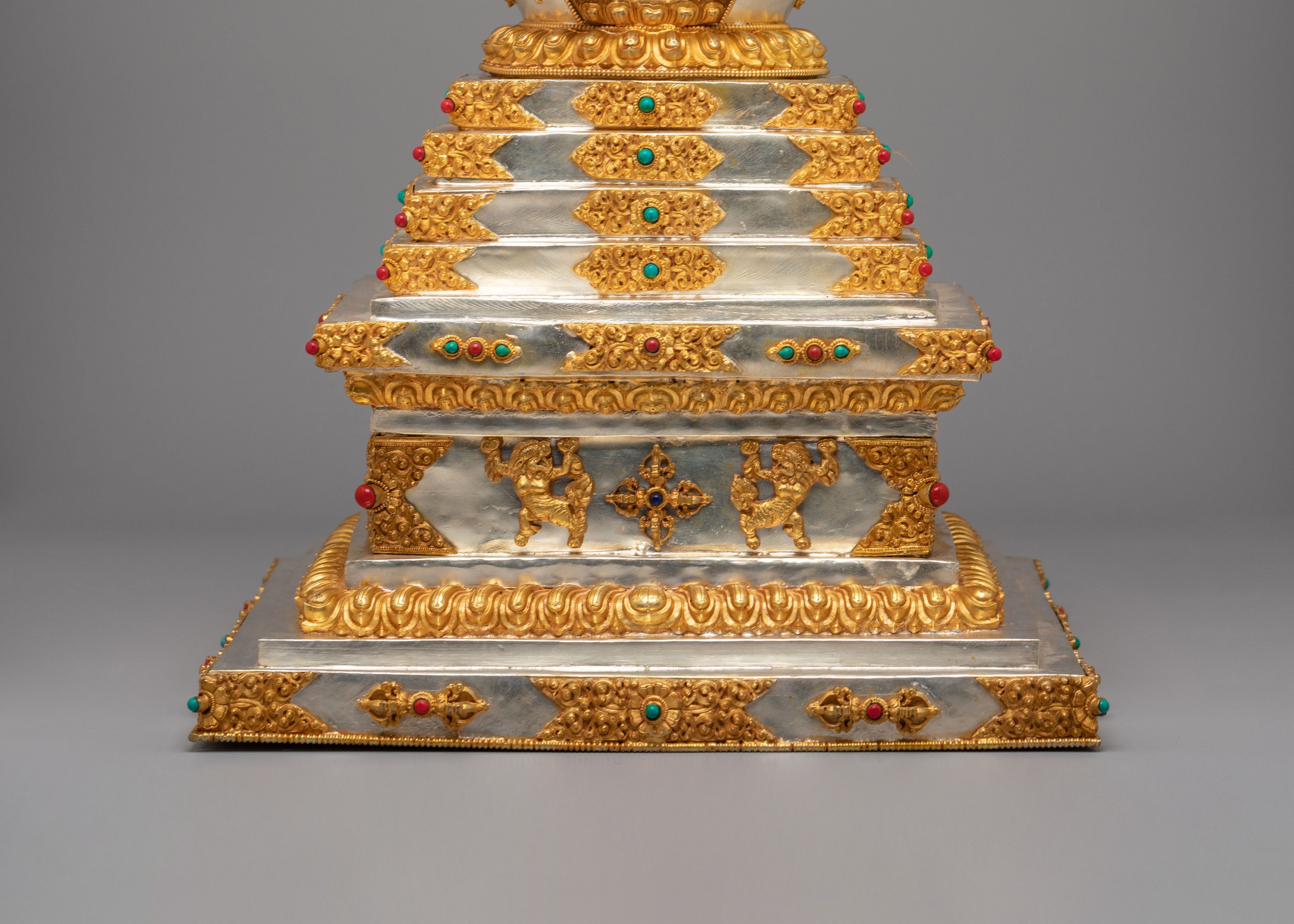 Tibetan Enlightenment Jangchub Stupa | Symbolizing Spiritual Awakening