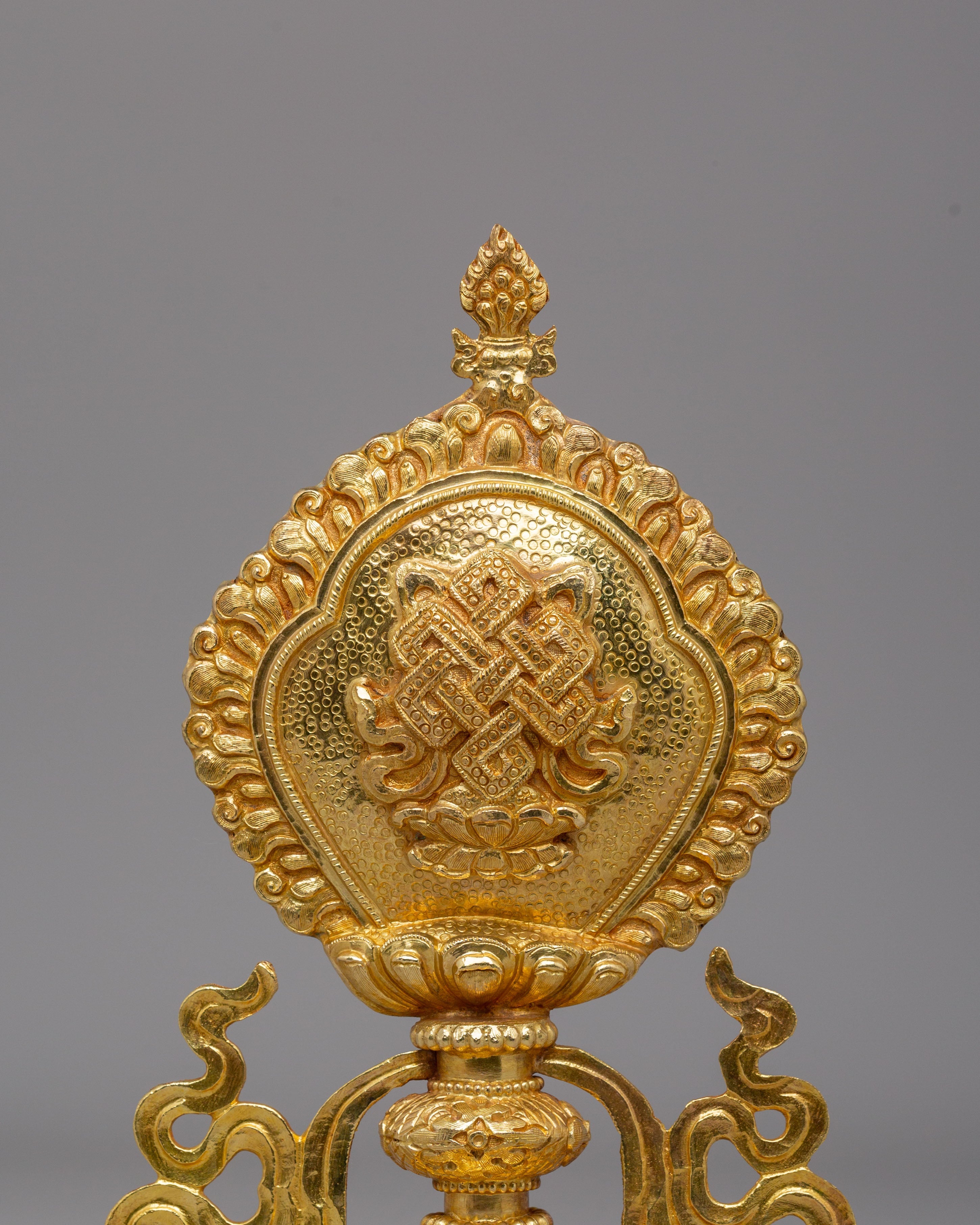 Traditional Eight Auspicious Symbol Set | Sacred Buddhist Altar Decor