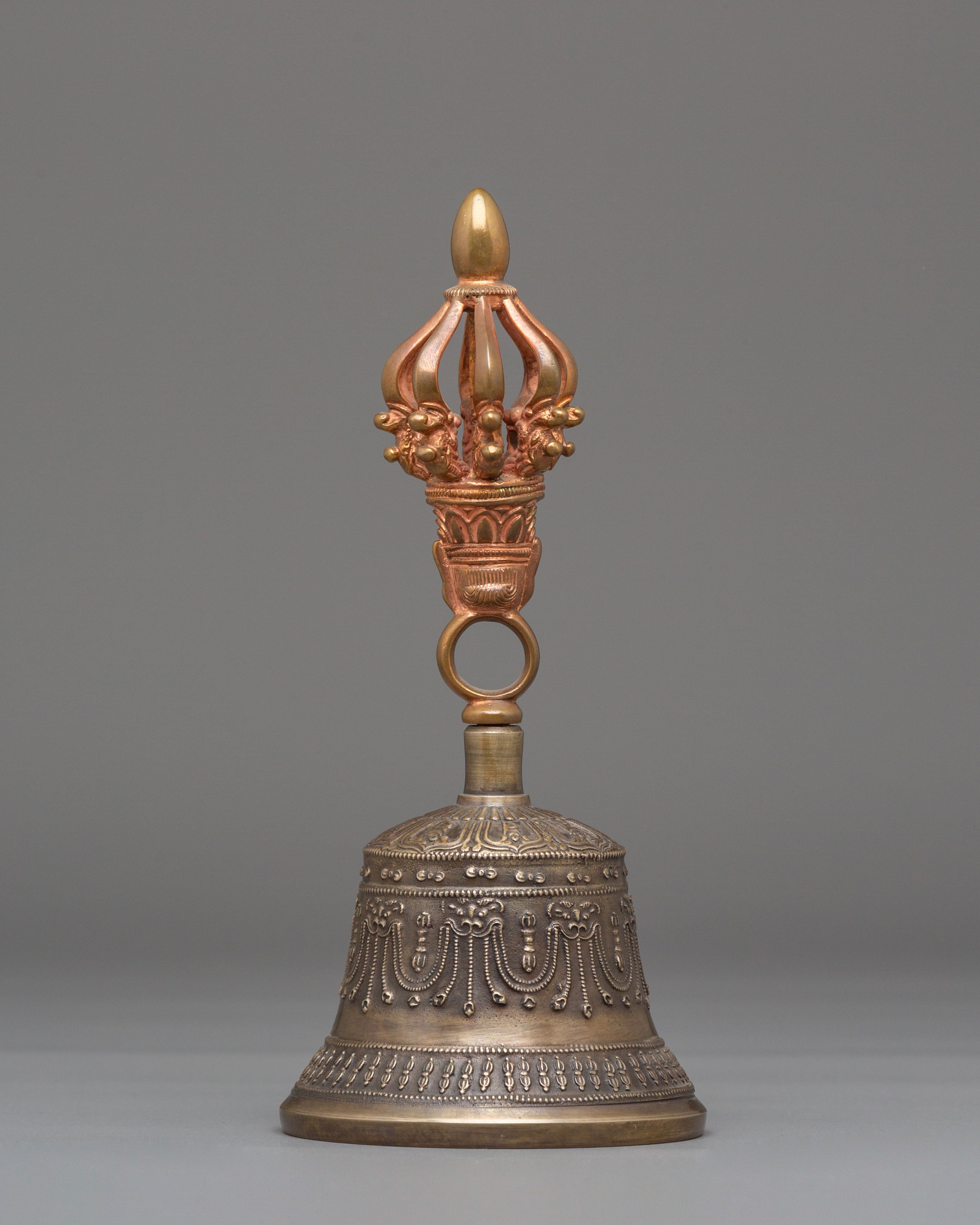 Tibetan Ritual Vajra and Bell | Sacred Tools for Spiritual Practice