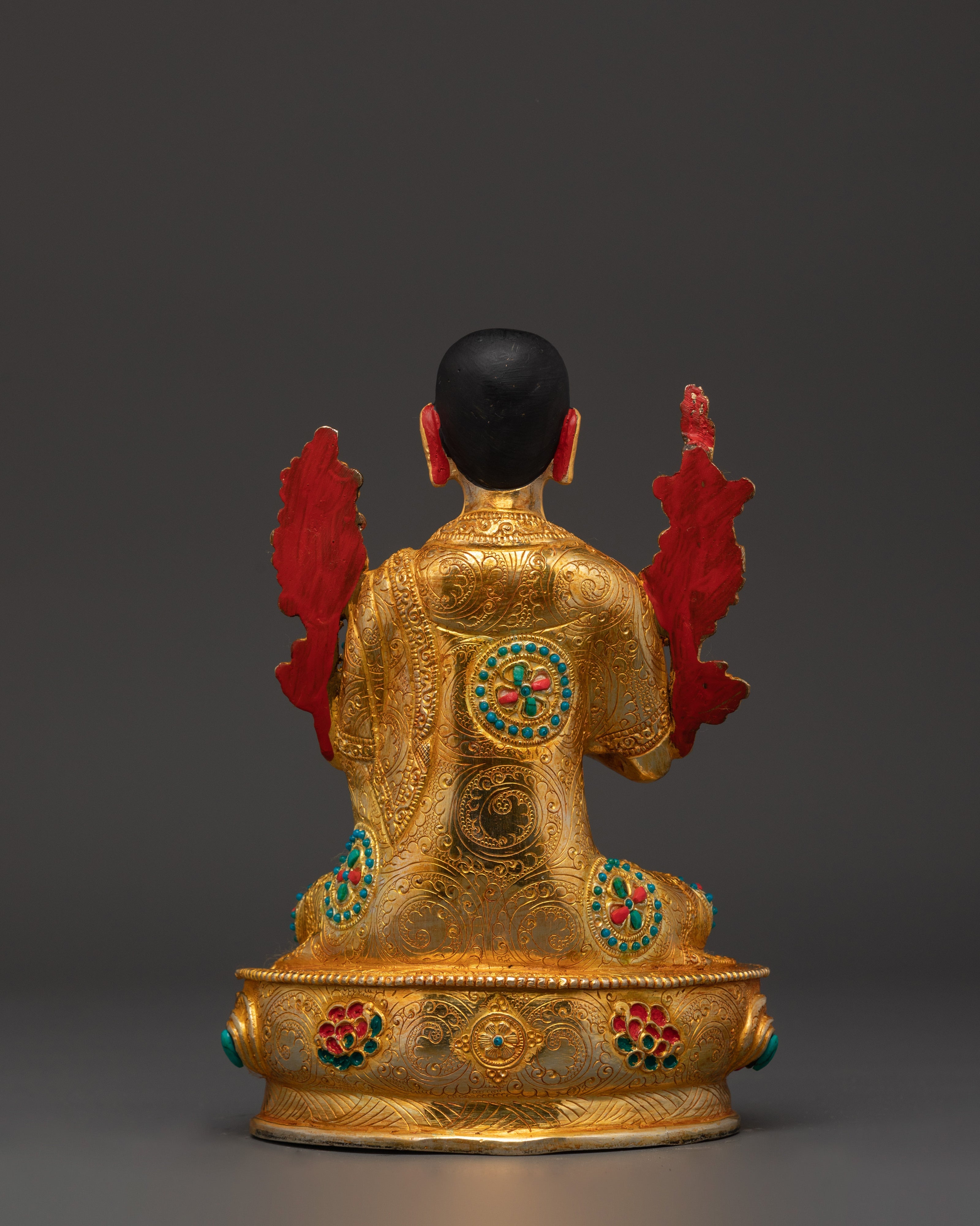 Handcrafted Buddhist Master Tsongkhapa Set | Tsongkhapa with Disciples