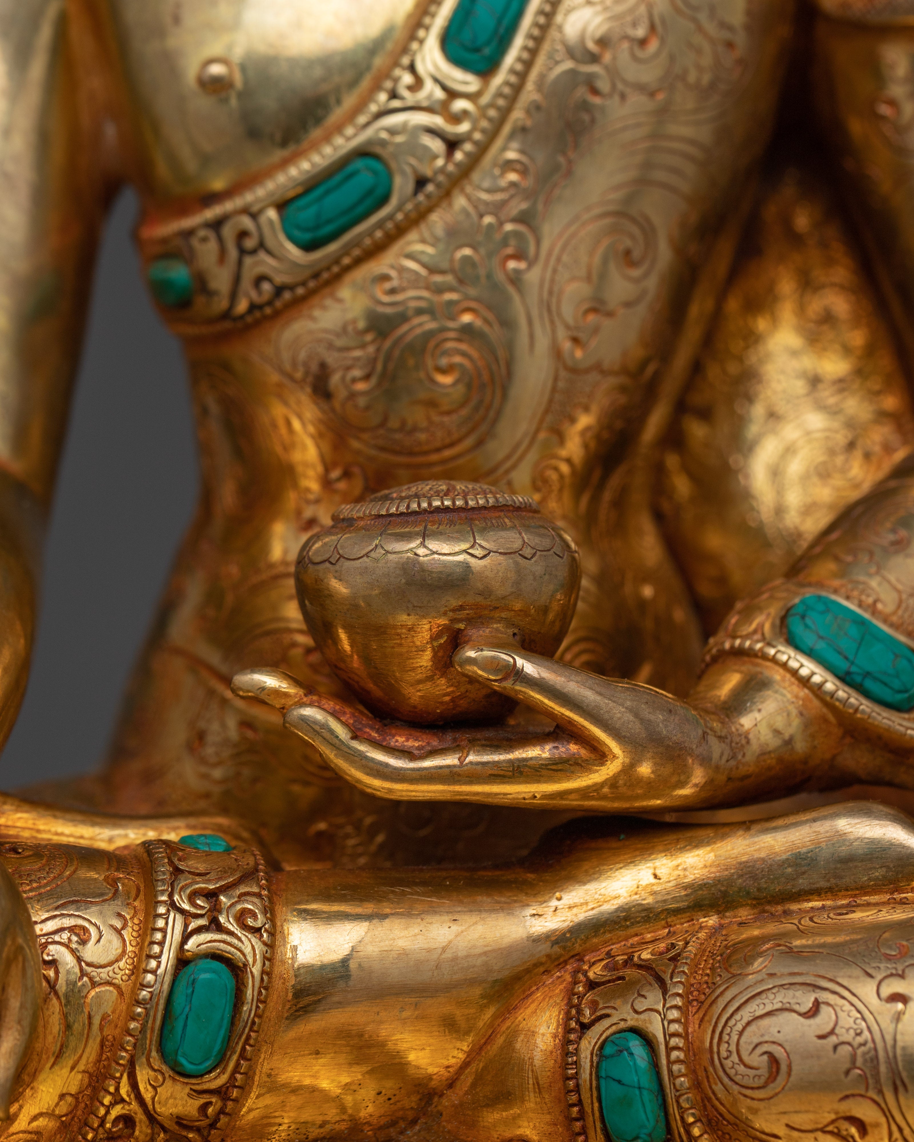 The Awakening Statue of Buddha Shakyamuni |  Buddha of Enlightenment