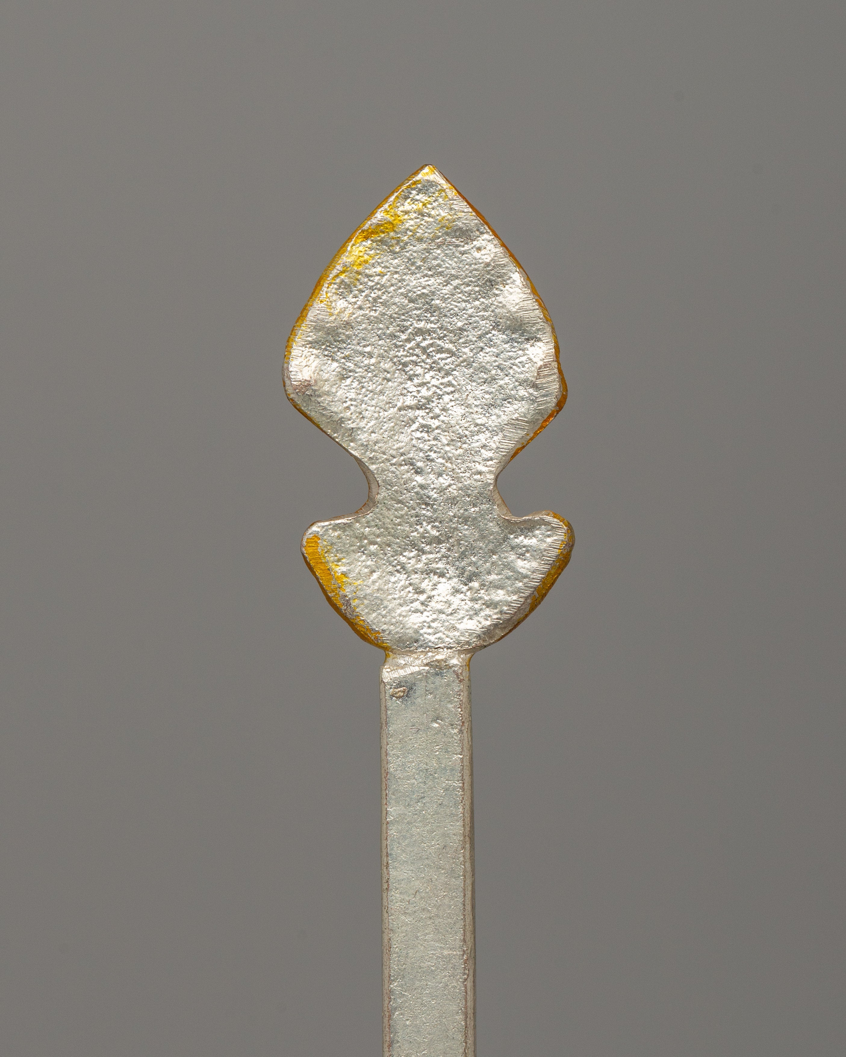 Altar Spoon Set with Electro Gold Plating | Tibetan Ritual Tool