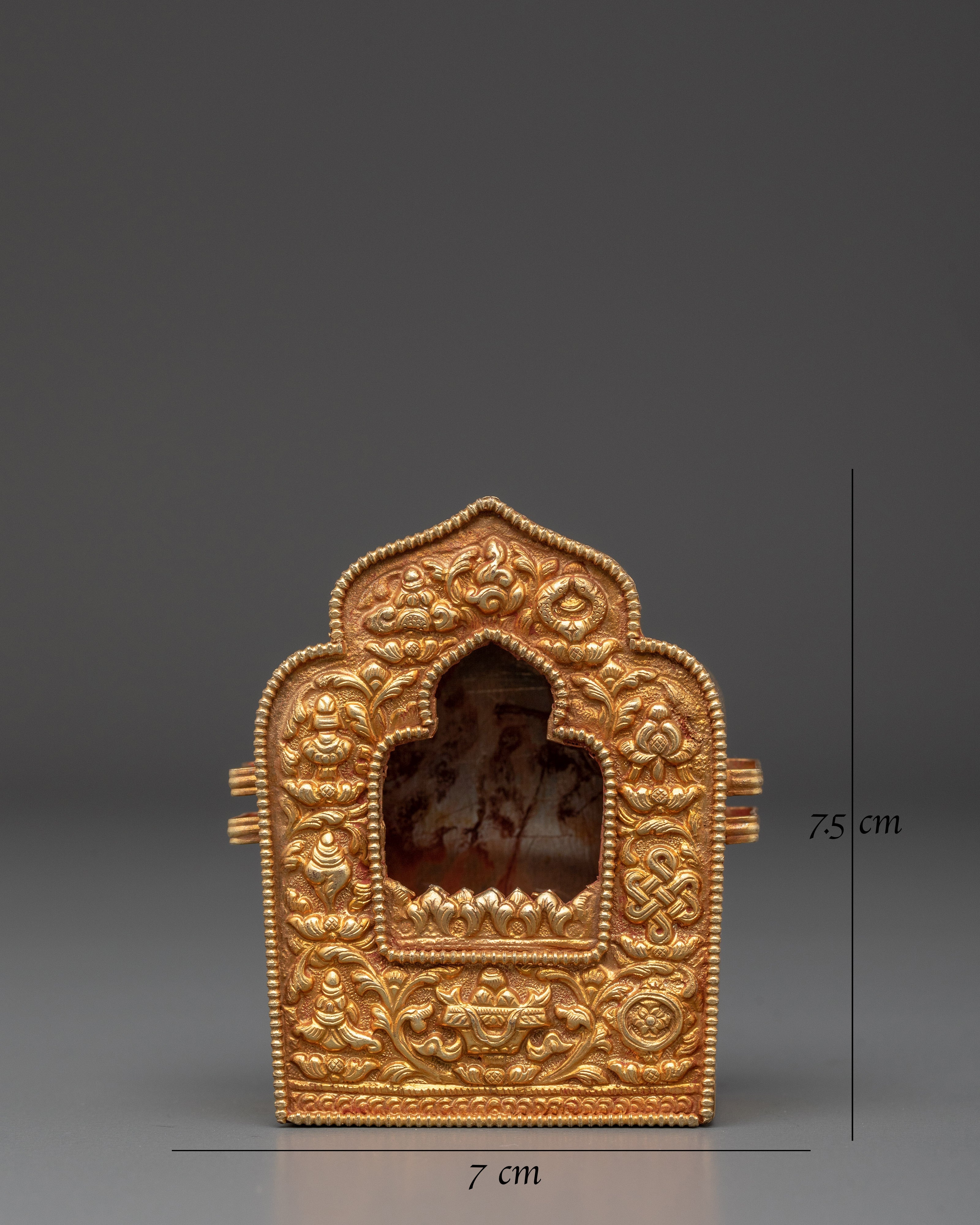 Tibetan Spiritual Ghau Box | Portable Buddhist Altar
