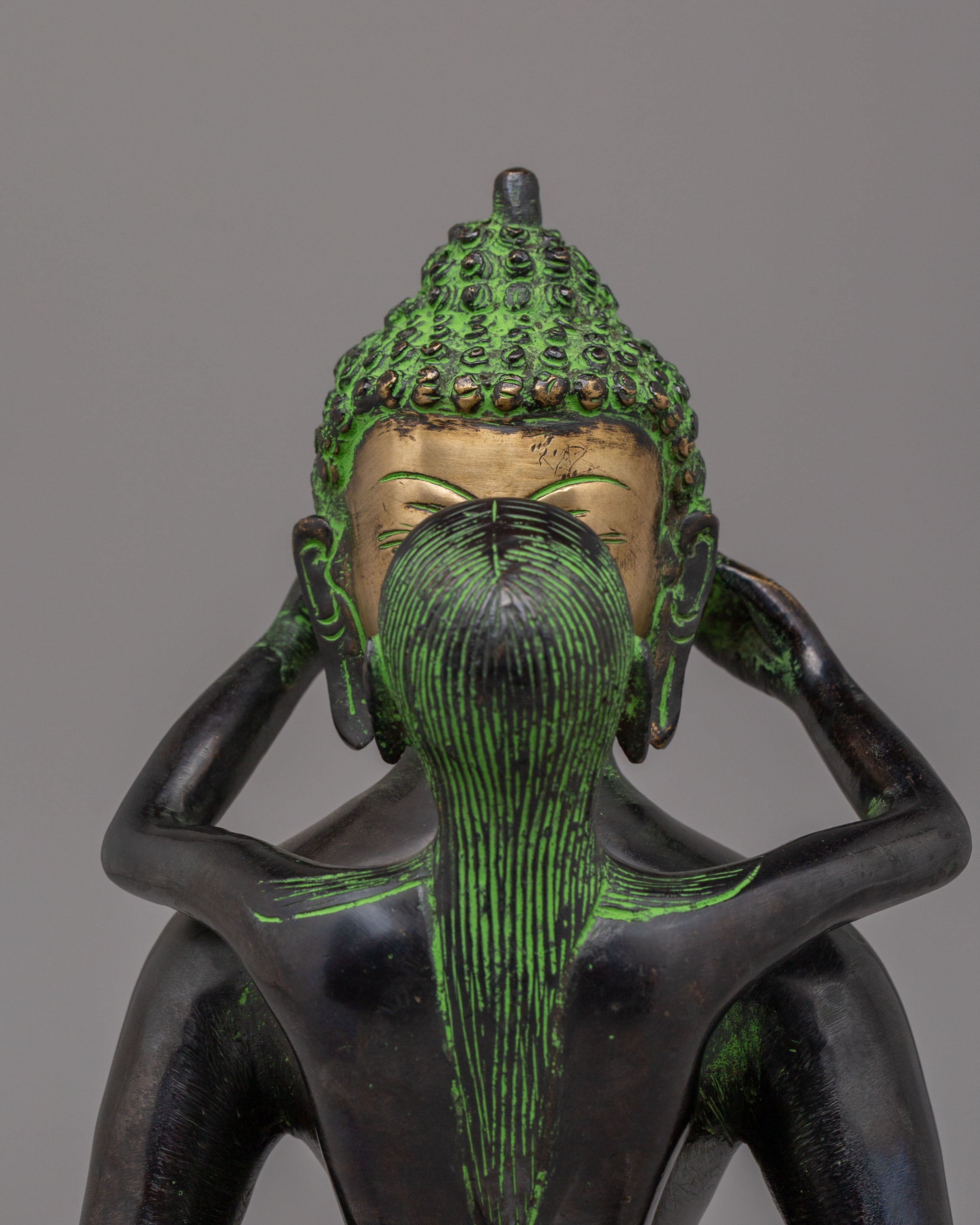 Traditional Samantabhadra Statue | Himalayan Art Work