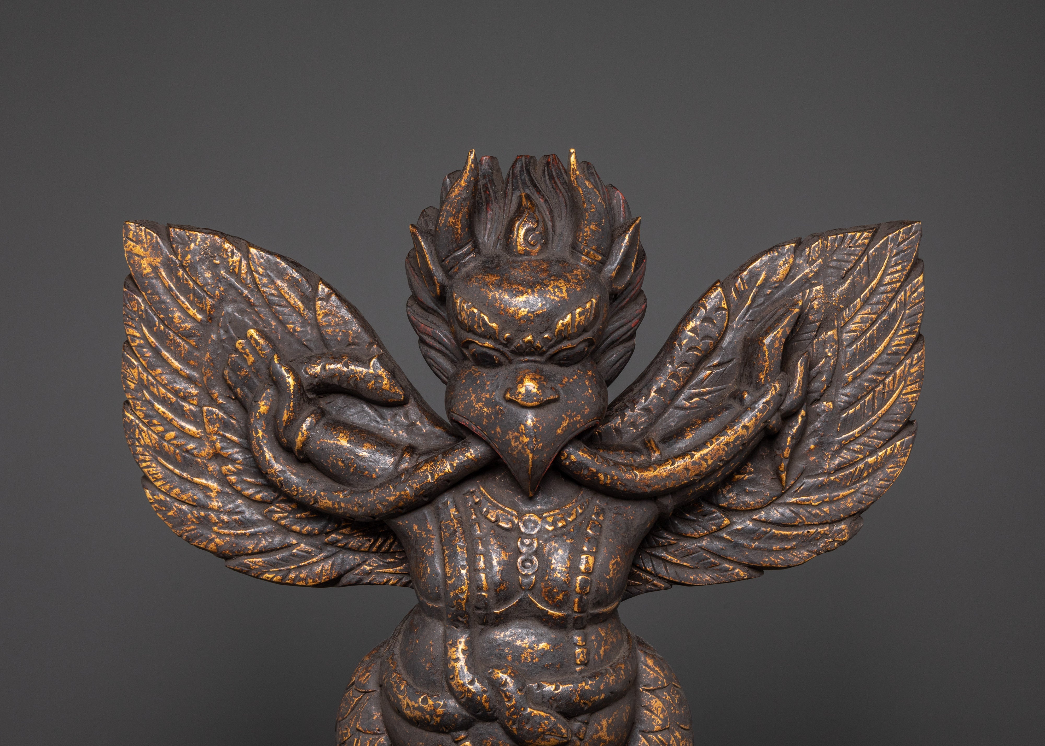 The Garuda Bird Statue | Symbol of Strength and Protection