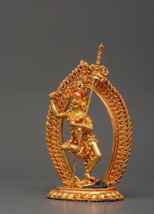 Dorje Phagmo Handmade Sculpture | Symbol of of Enlightened Femininity and Power