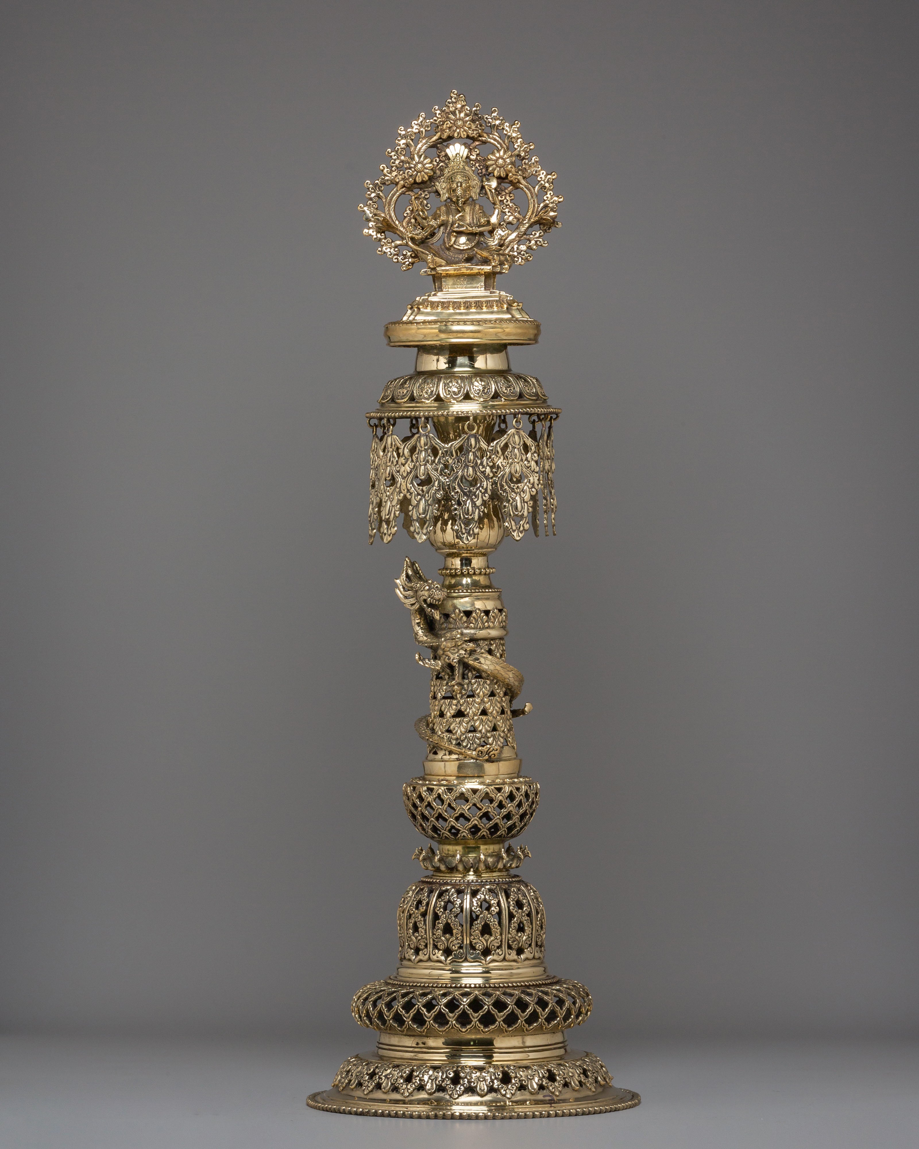 Ritual Oil Lamp Set | Symbol of Wisdom