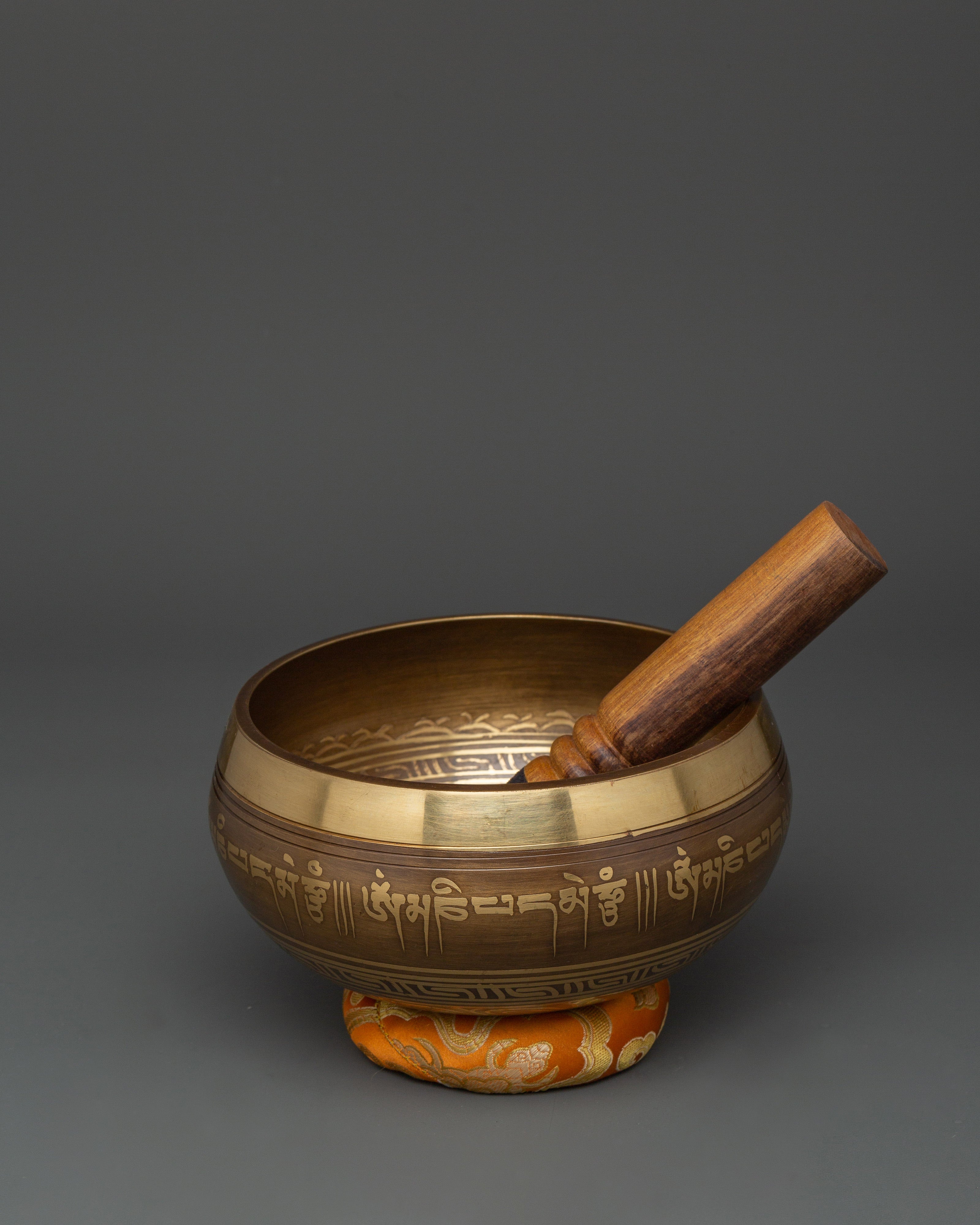 Sacred Sound Healing Instrument |Tibetan Singing Bowl