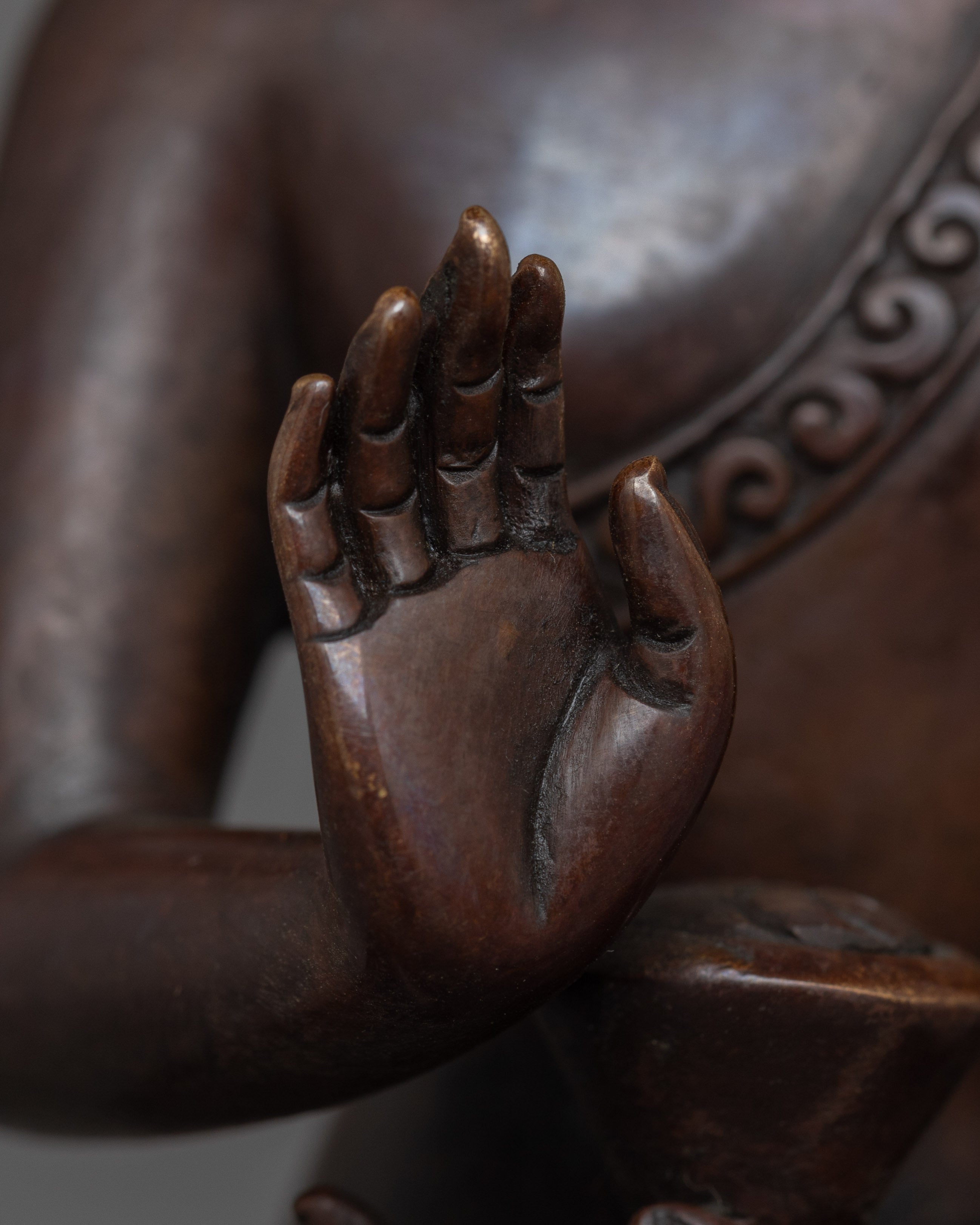 Handmade Five Buddha Set |Tibetan Buddhist Deity