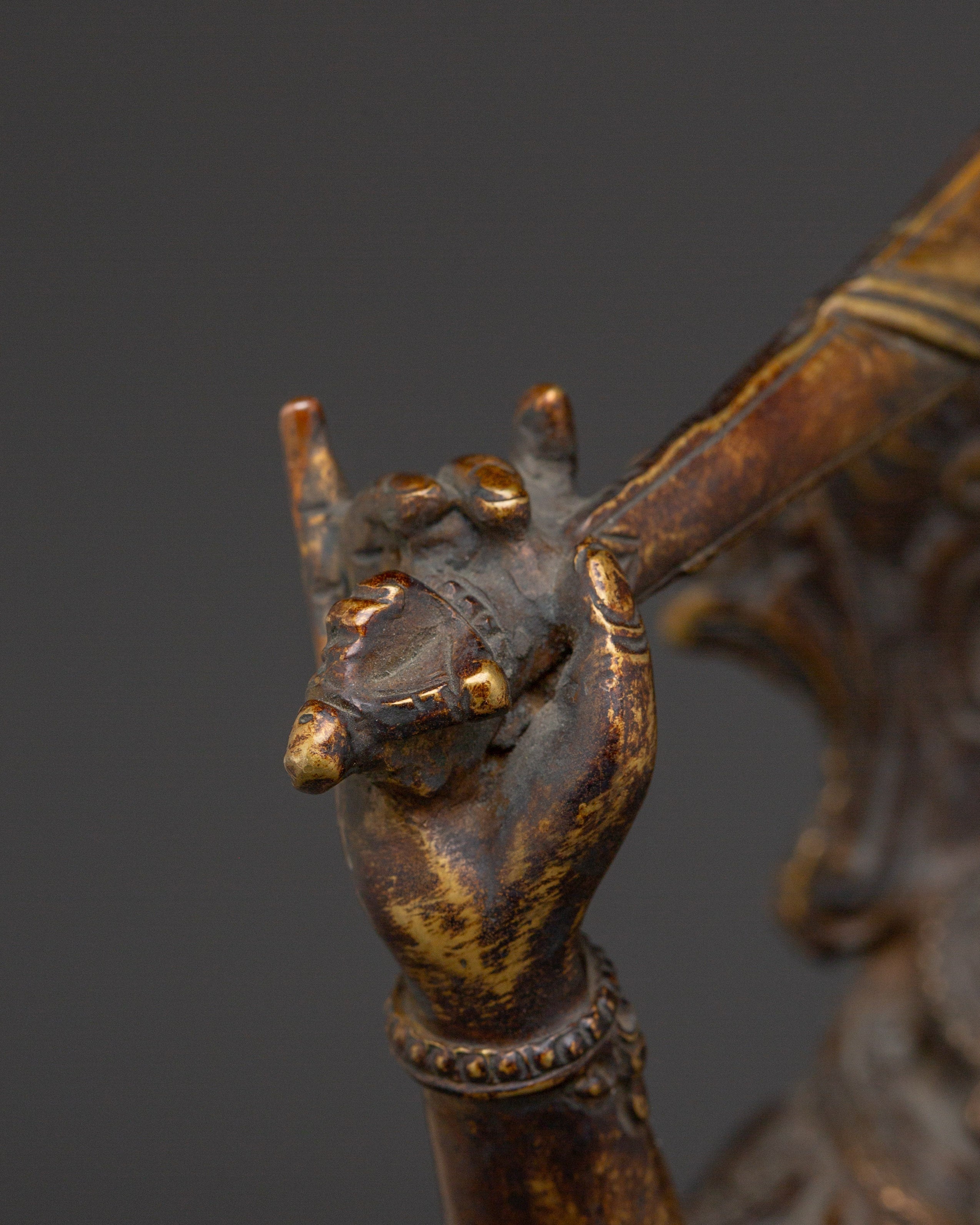 Ultimate Wisdom Bodhisattva Manjushri Statue | Spiritual Decor for Meditation
