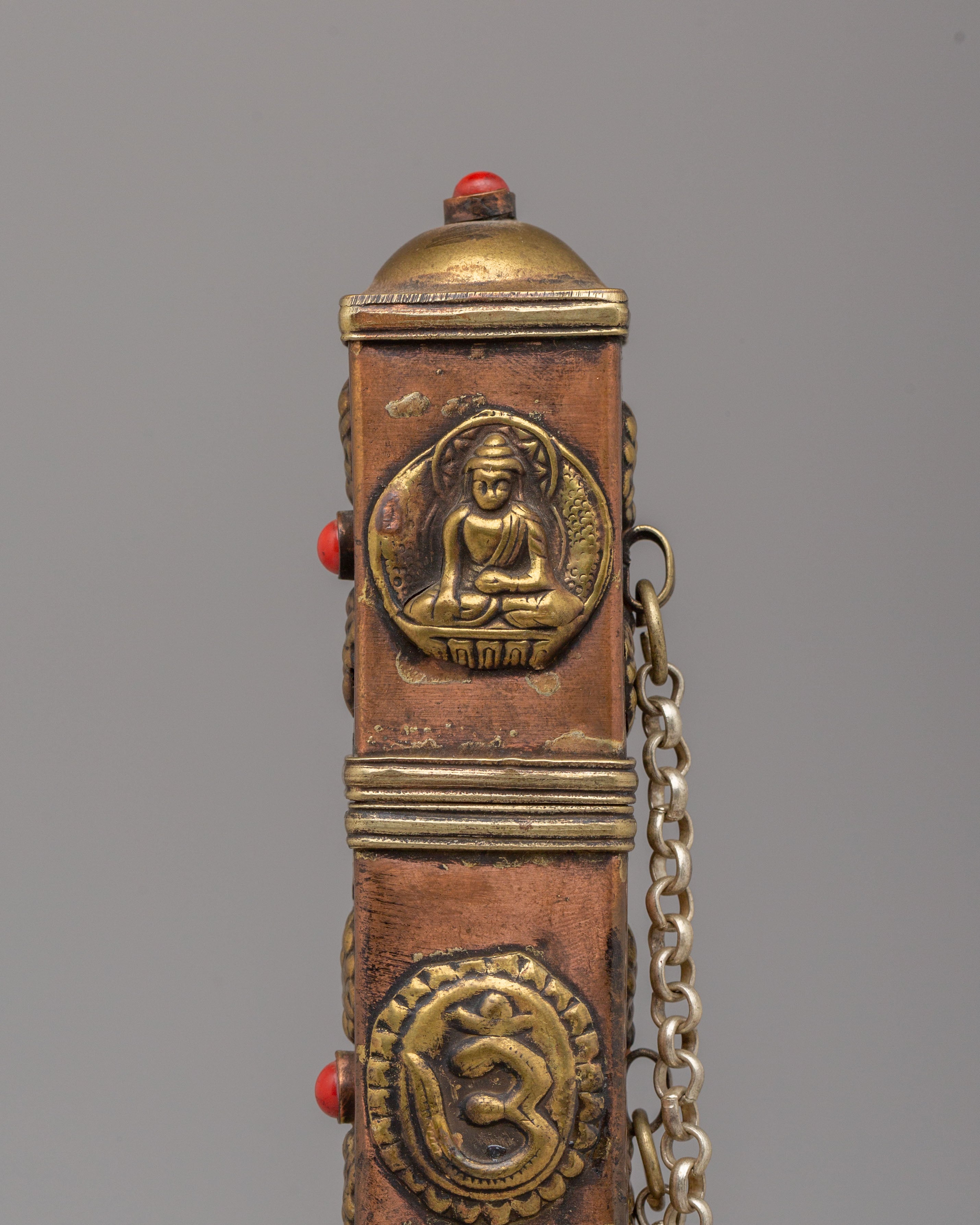 Tibetan Incense Holder for Meditation | Traditional Altar Decor