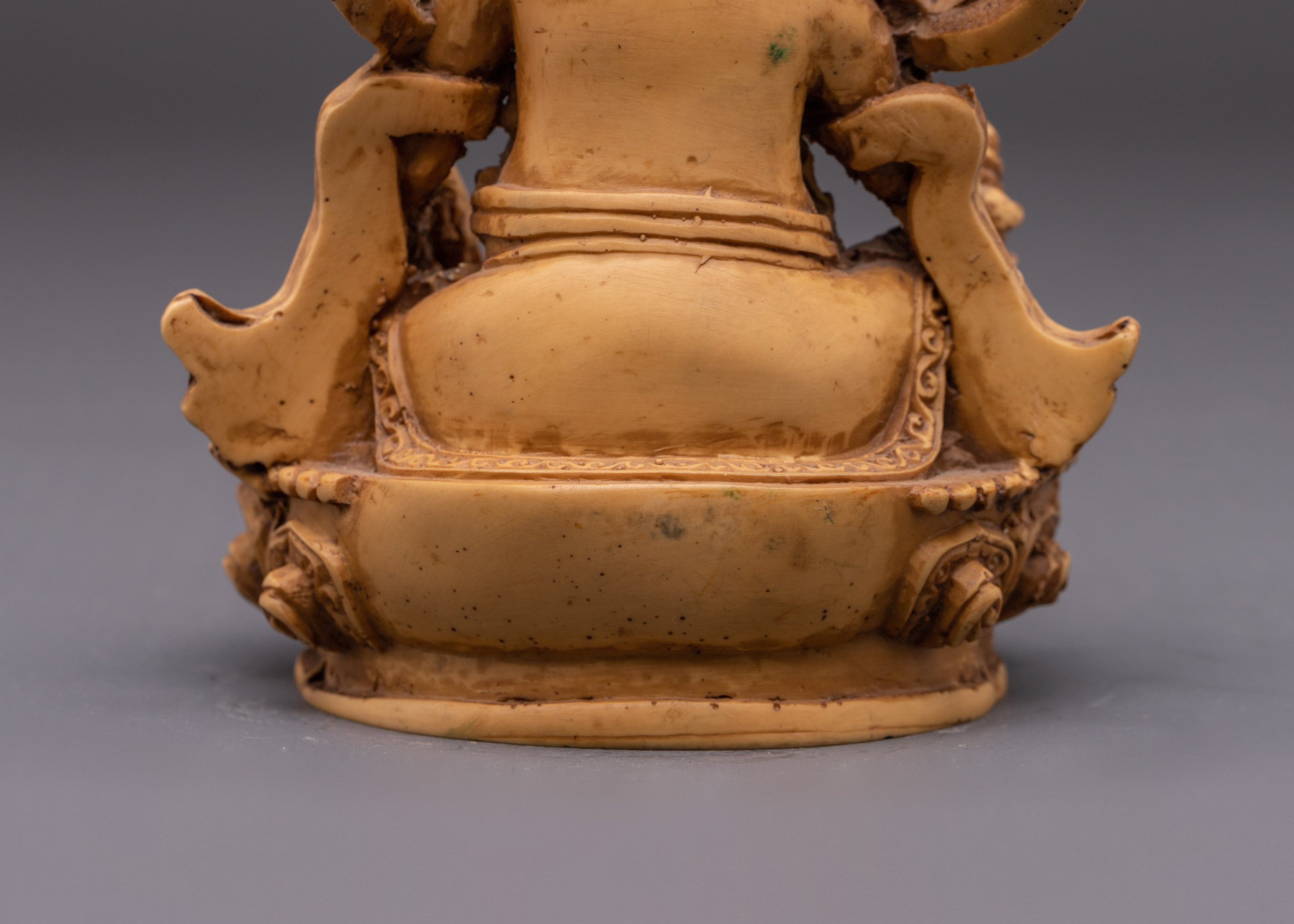 Dzambhala God of Prosperity Sculpture | Symbol of Wealth and Compassion