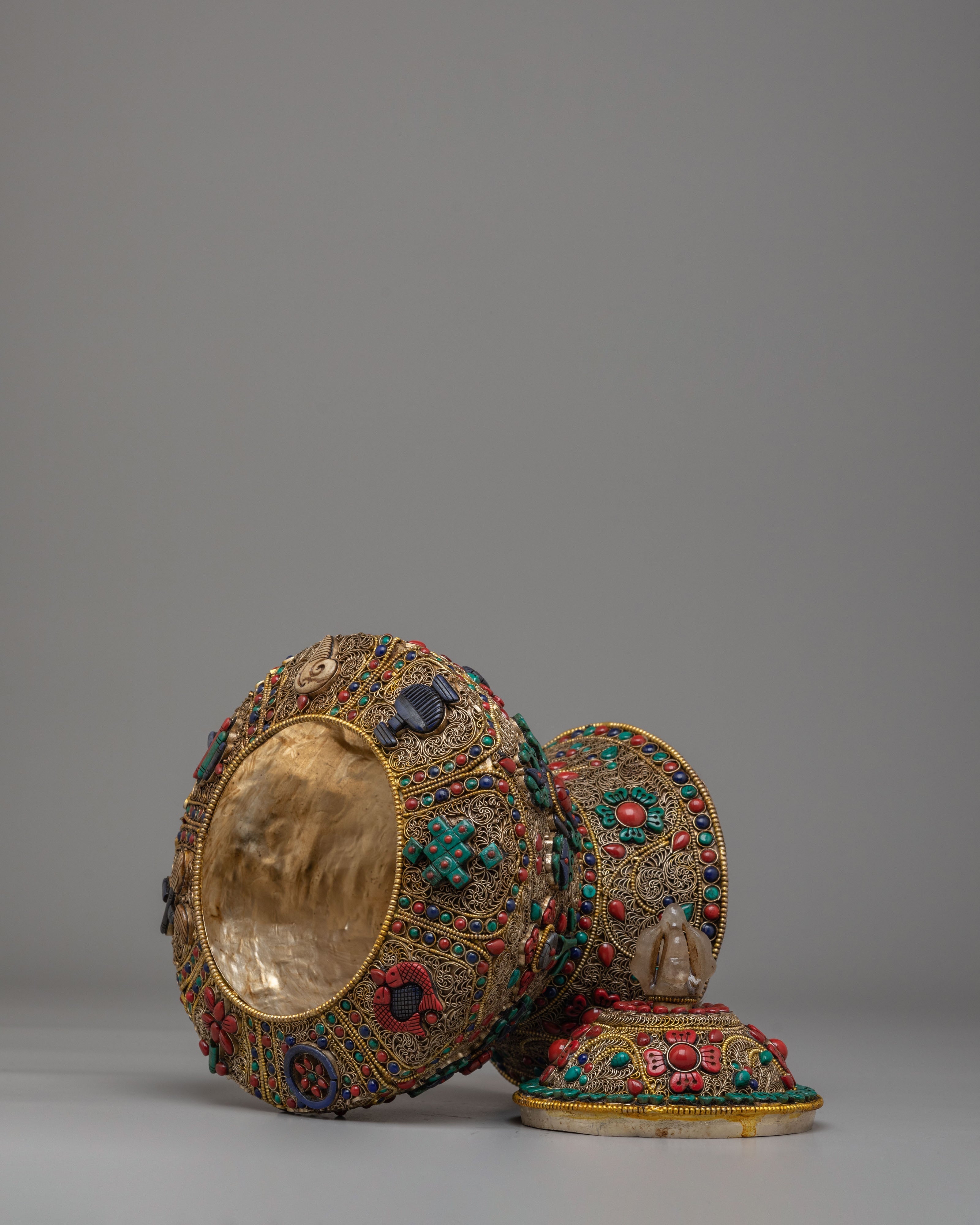 Handcrafted Sacred Rice Pot | Perfect for Rituals & Ceremonies