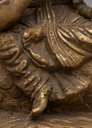 Divine Saraswati Statue with Swan | Stunning Sculpture for Knowledge and Creativity