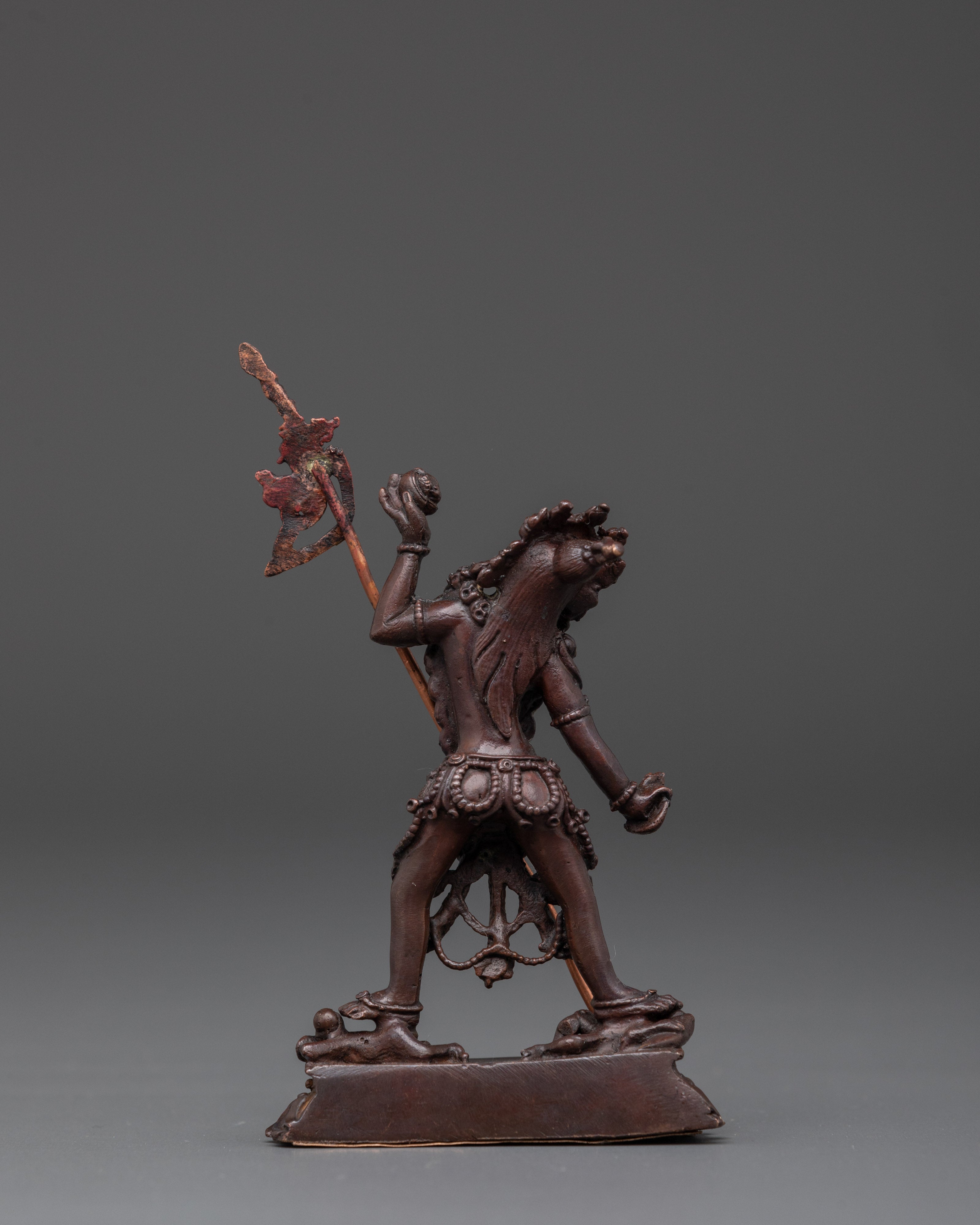 Vajrayogini Buddhist Dakini Statue | Tantric Female Tibetan Goddess