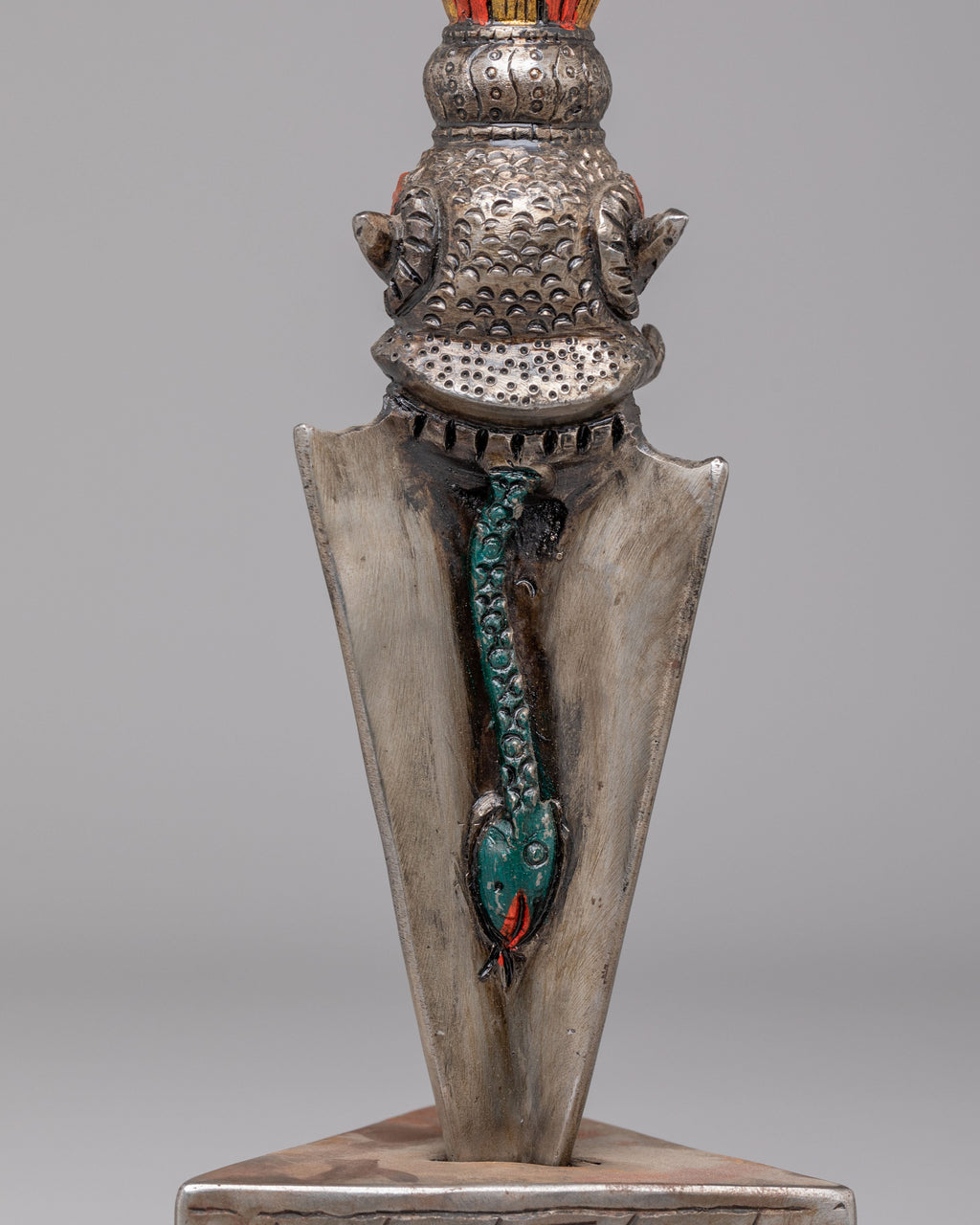 Tibet Ritual Dagger Sacred Tibetan Phurba | Ritual Dagger for Spiritual Practices